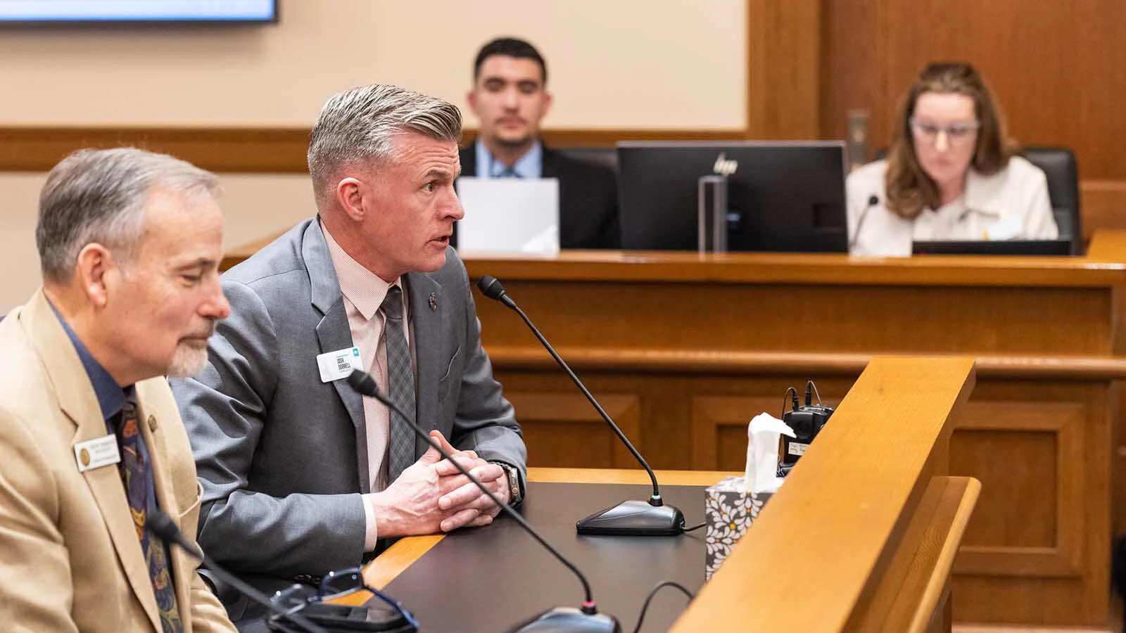 Josh Dorrell has resigned as CEO of the Wyoming Business Council.