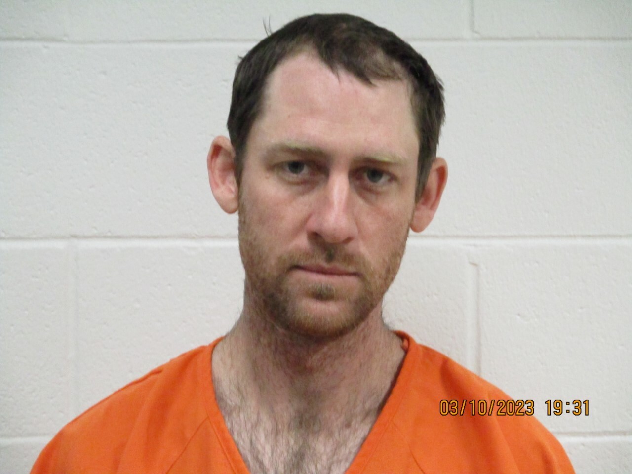 Joshua Idler booking photo