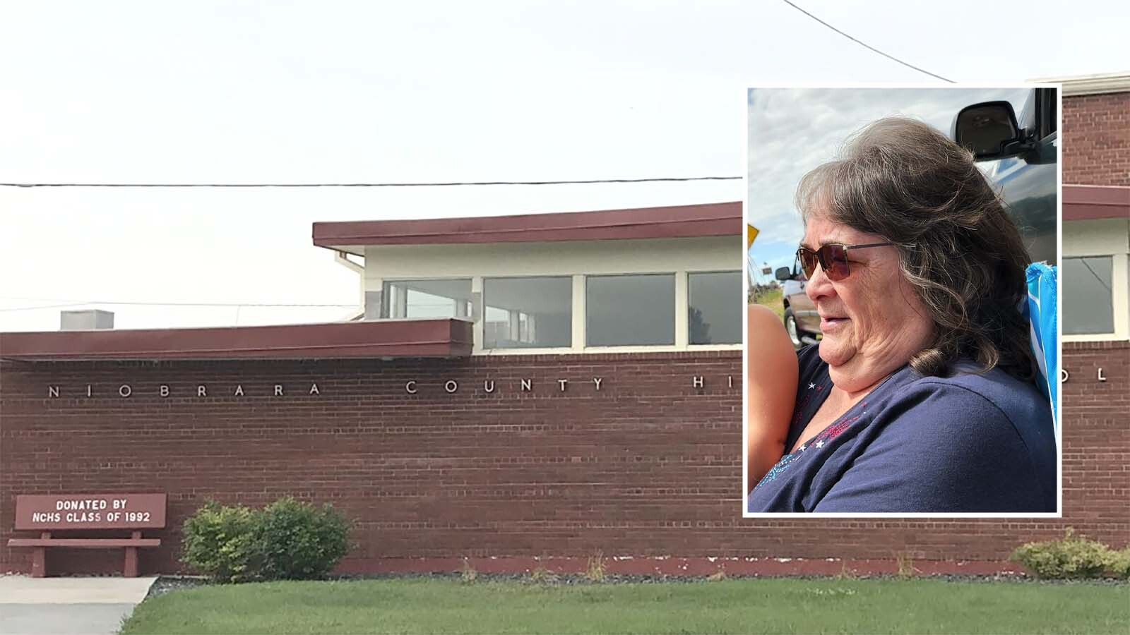 Niobrara County School District 1 board member Joyce Hammer.