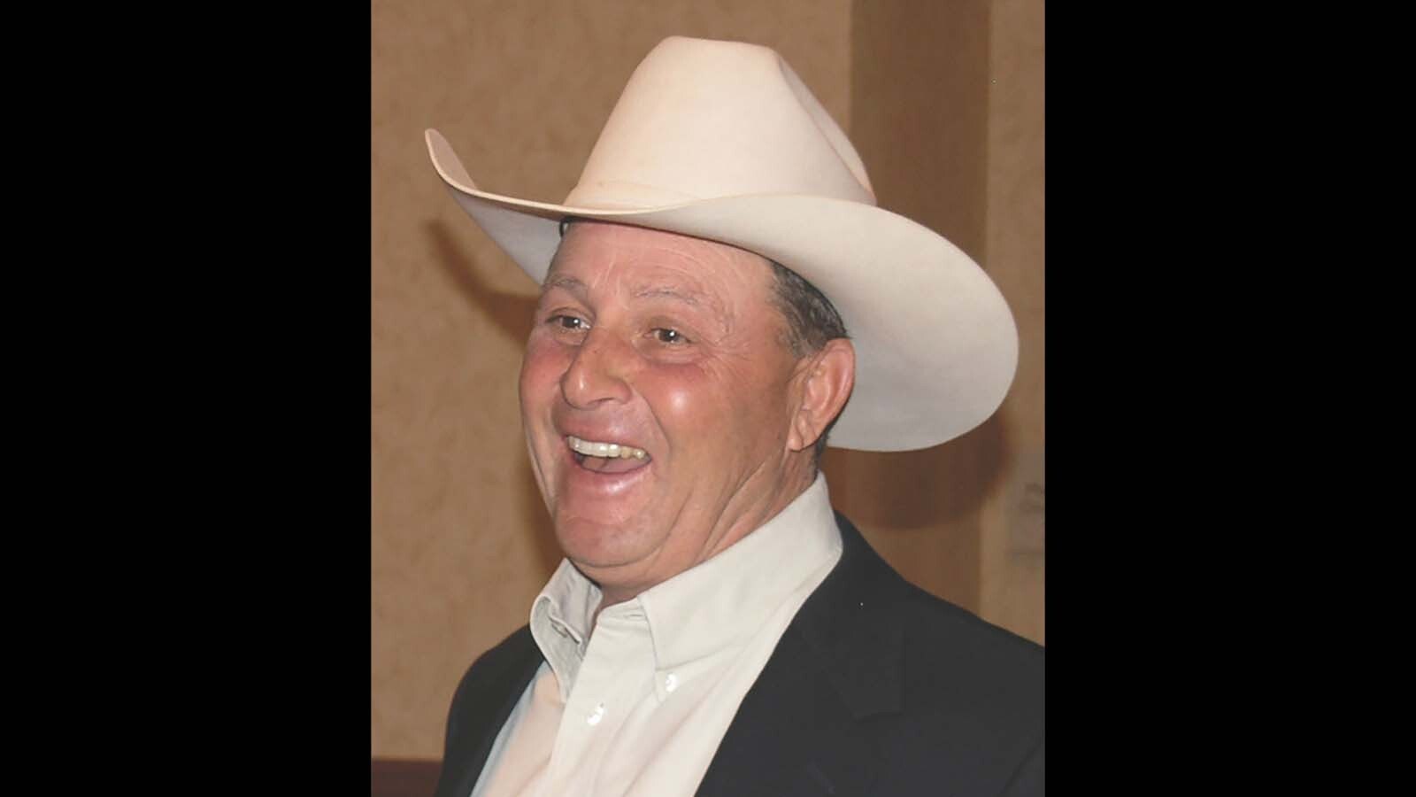 Juan Reyes was recently inducted into the Wyoming Agriculture Hall of Fame.