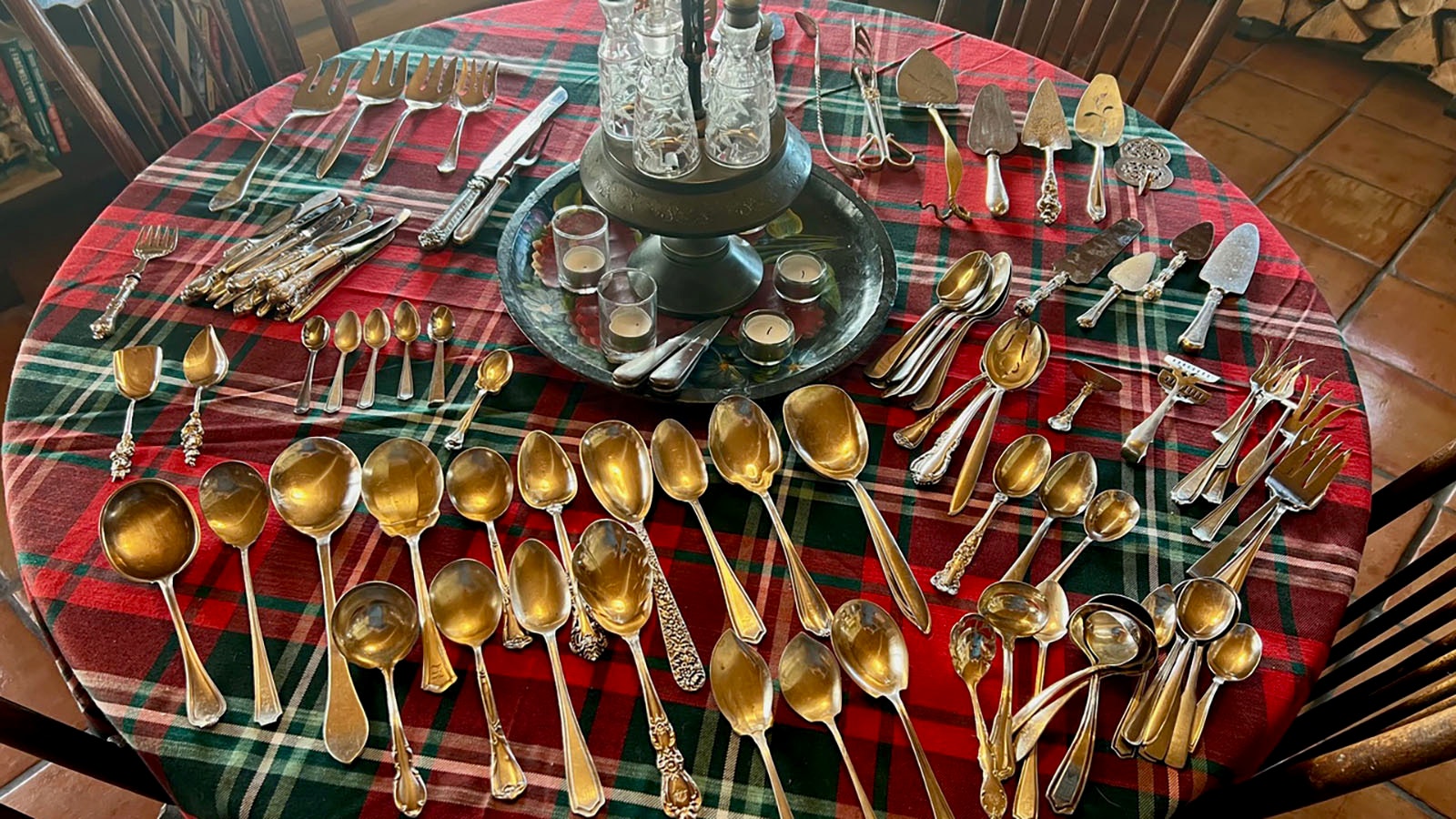 Wyoming New York Times best-selling author Craig Johnson has another mystery — what the heck are these obscure and weird-looking utensils in his mother-in-law’s collection? He shares one a week on Facebook and asks followers to ID them.