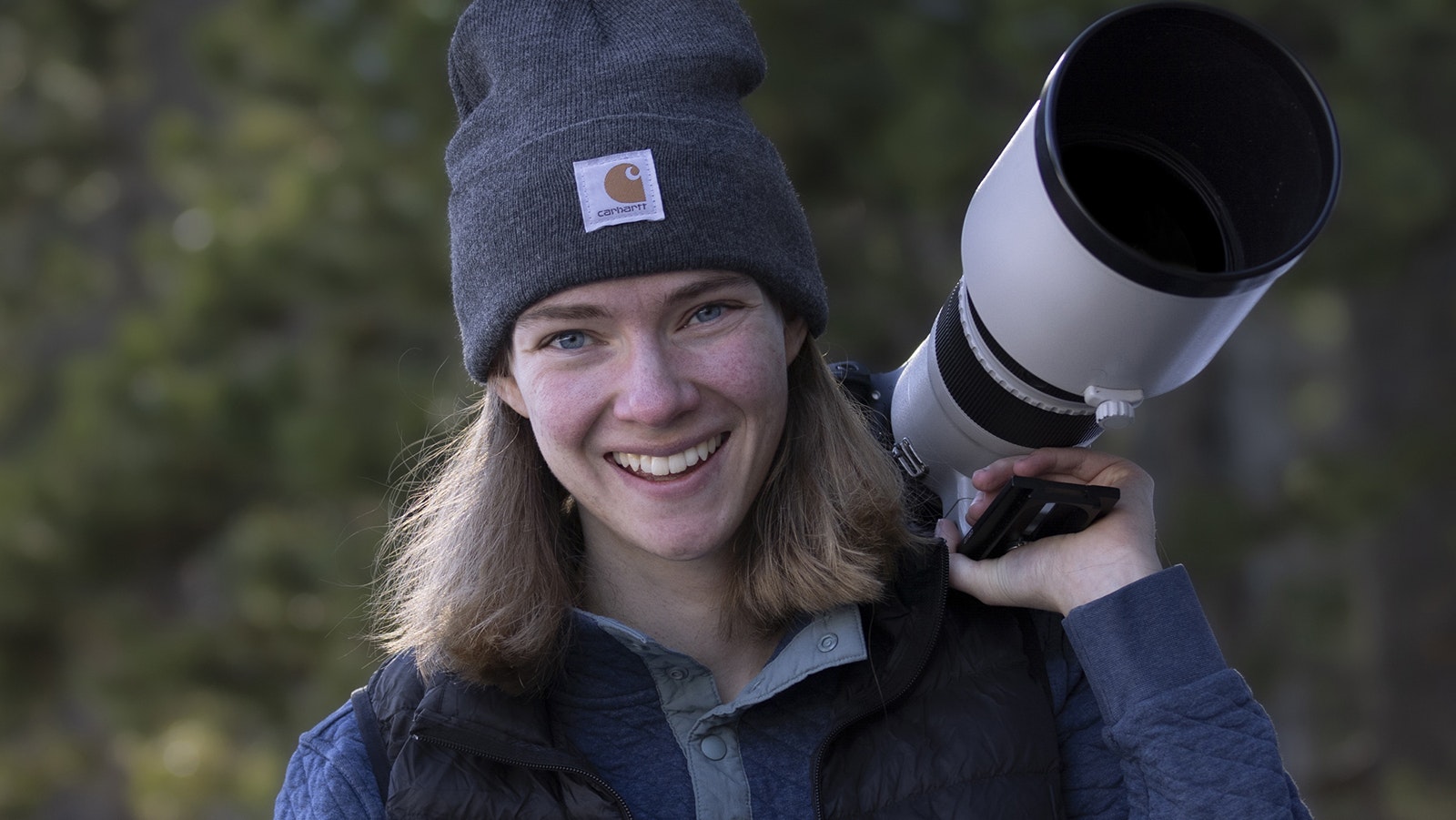 Julia Cook is a freelance wildlife photographer based out of Cody.