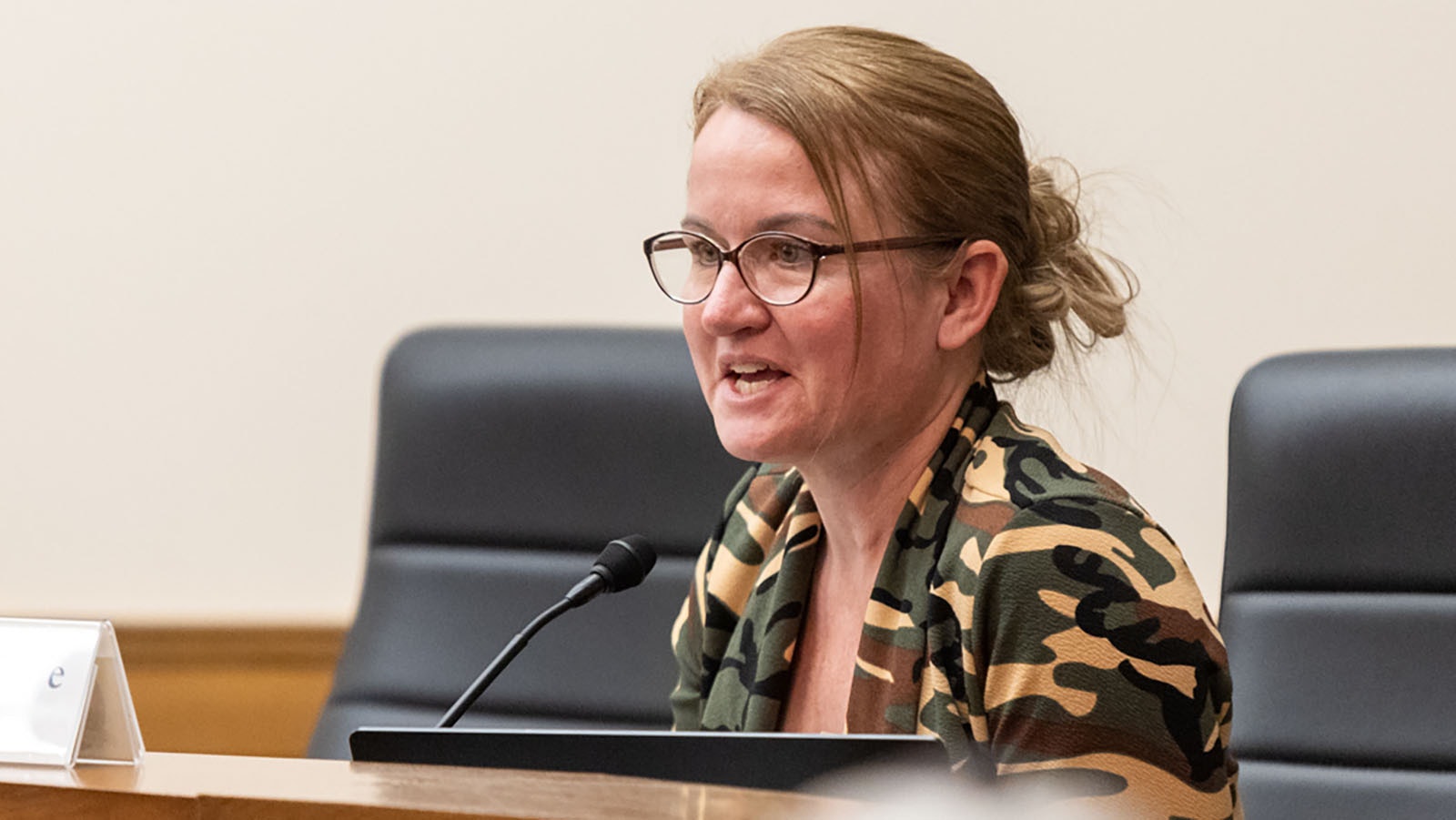 State Rep. Julie Jarvis, R-Casper