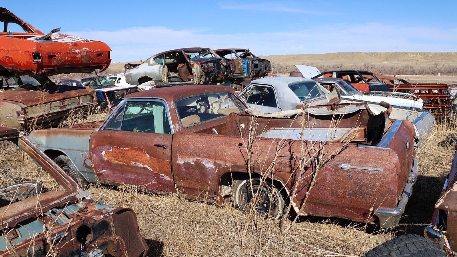 The Junkyard has parts for El Caminos, something that is getting rarer to find its owner says.