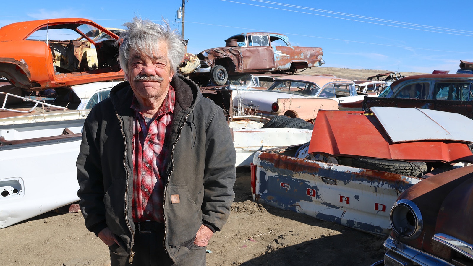 At 72, Gary Dickinson continues to pursue a passion for classic cars. His “The Junkyard” in Glenrock specializes in “classic” cars and car parts.