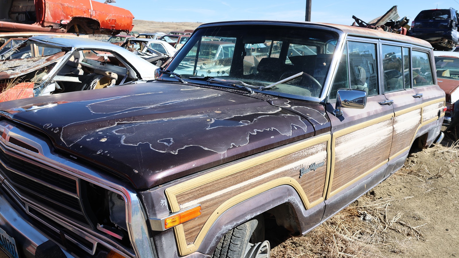 The Jeep Grand Wagoneers with wood on the sides are hot among restorers right now.