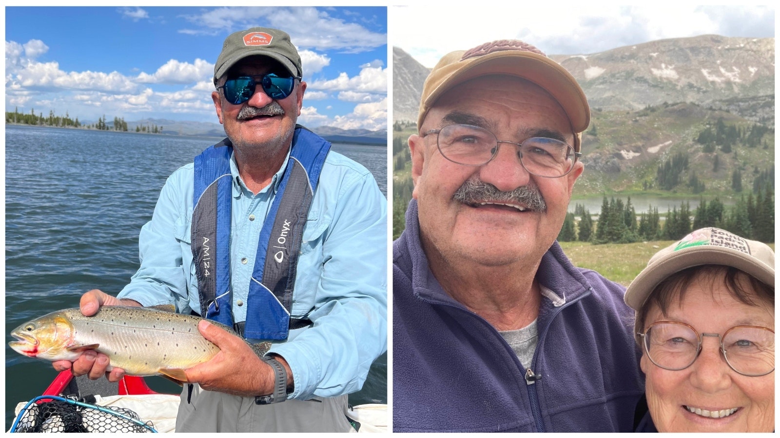 When not presiding over Wyoming's most important legal cases and decisions as a state Supreme Court justice, Keith Kautz enjoys the Wyoming outdoors with his wife of 49 years, Karen.