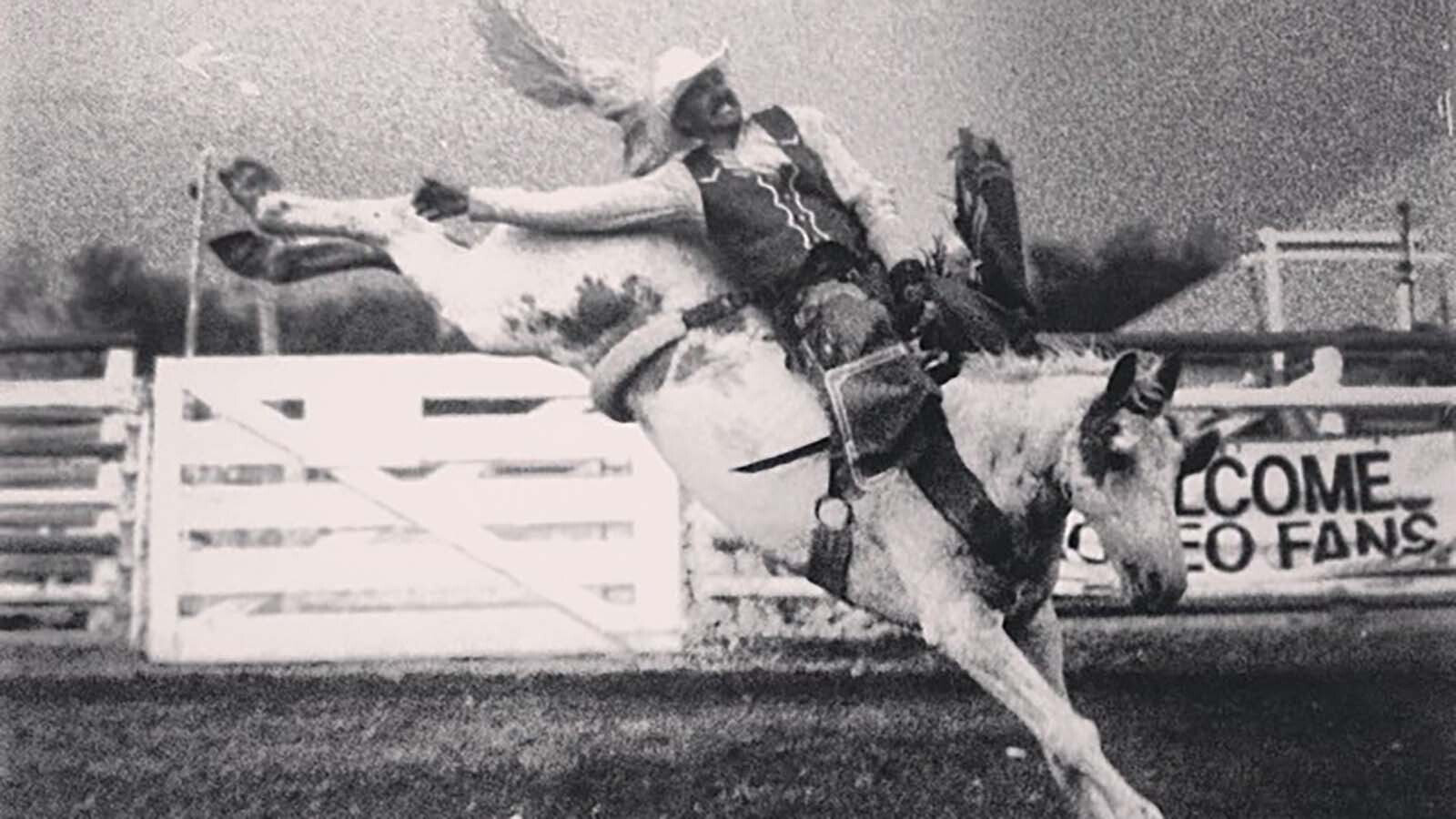 After a career as a bronc rider, Justin Beasley discovered the perfect way to give back to his rodeo community by offering treatments to animals, especially bucking broncs and bulls, to heal their misalignments.