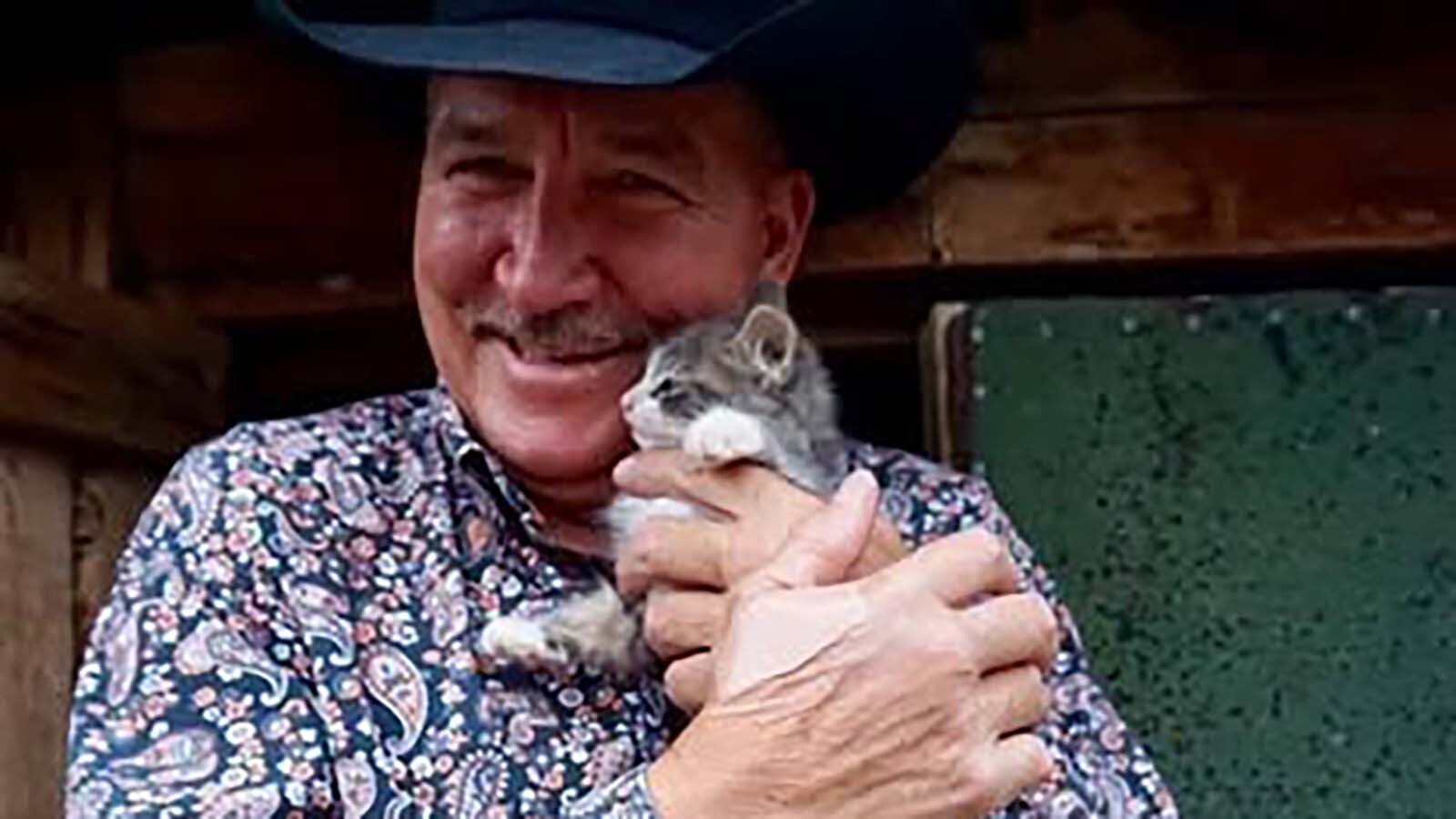 Justin Beasley became an animal whisperer when he discovered the VOM tool that would help any creature as small as a parakeet or at large of a tad align their backs.