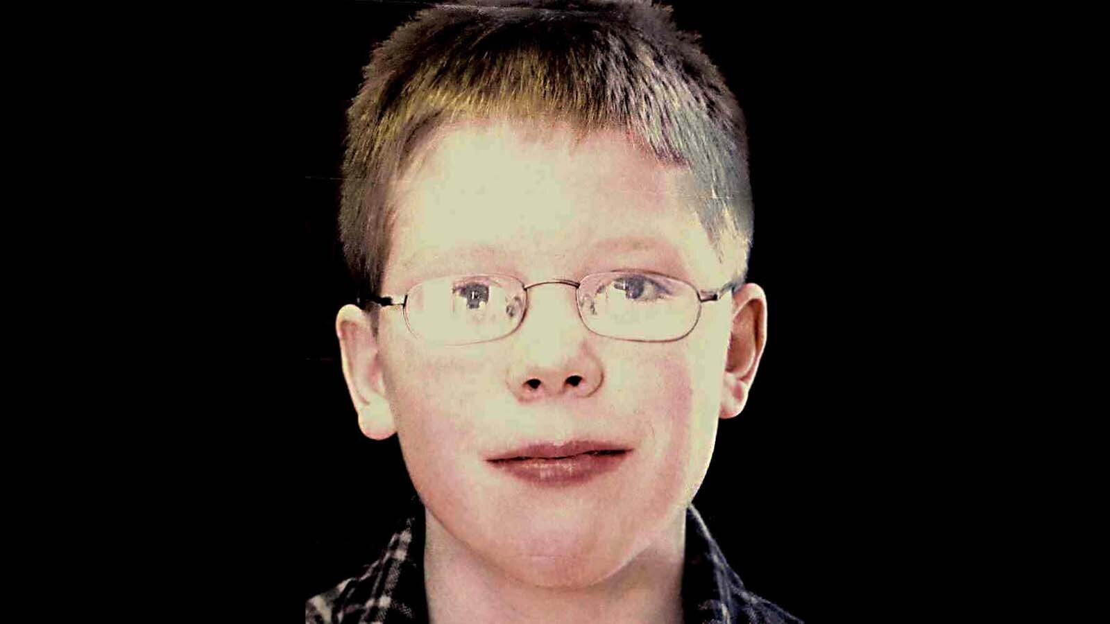 Justin Harris was 13 when he disappeared from a Casper group home after staff found his bed stuffed with clothing as if he were in bed sleeping. Police believe the teen was either abducted or was aided in his escape.