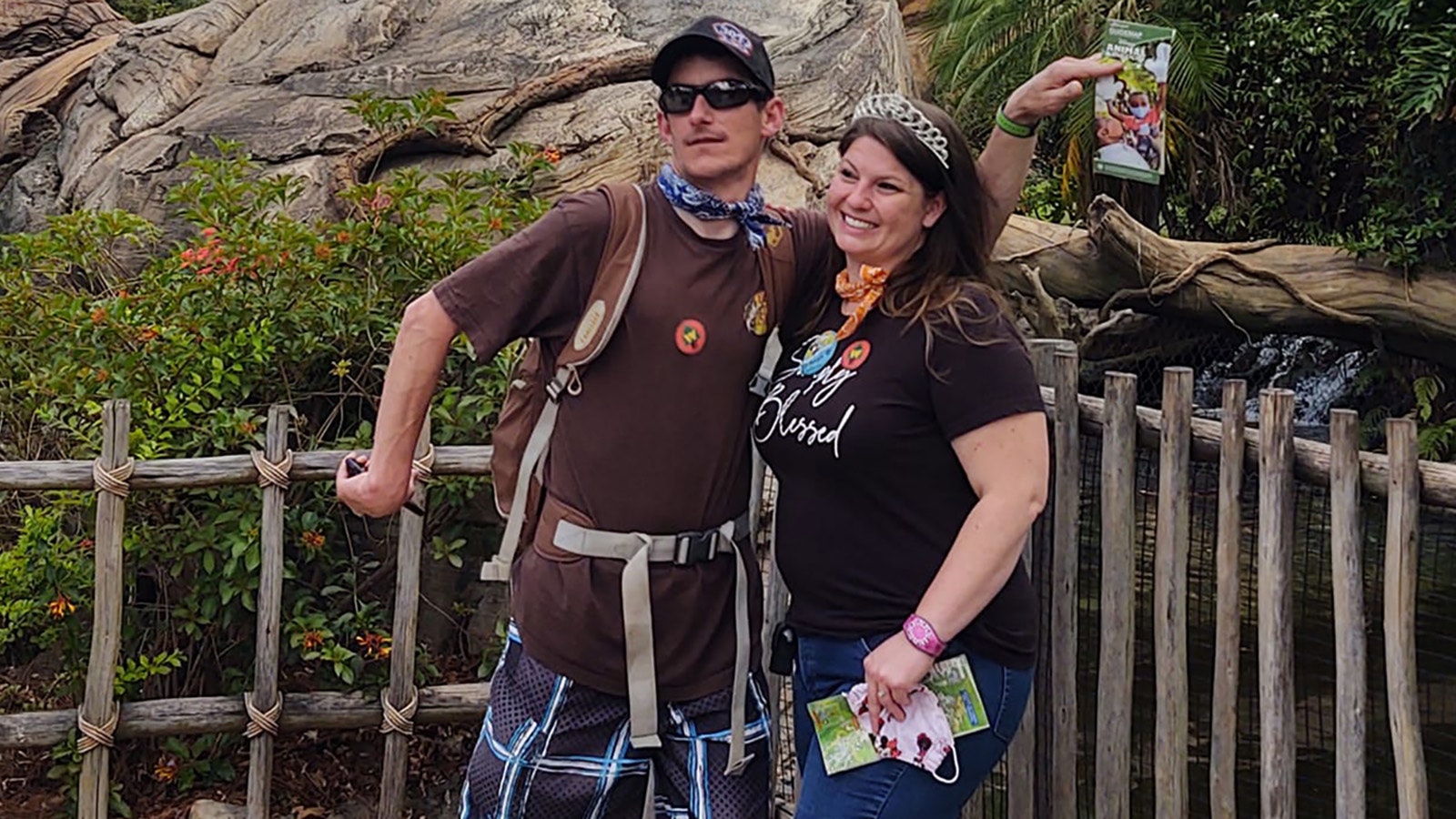 Justin Rushing and wife Tonya are preparing and hoping for a rare double heart-lung transplant for Justin.