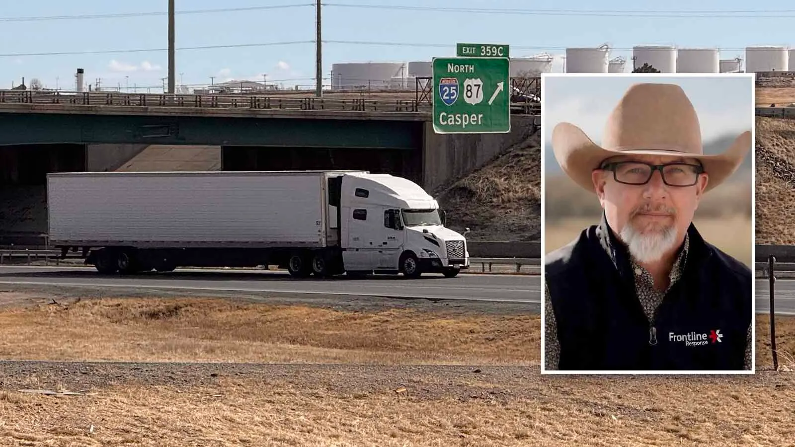 A woman sex-trafficked by a Satanic cult still haunts — and motivates — former Converse County Undersheriff Justin Scott. Forced to medically retire from law enforcement, he’s found a new mission to rescue human trafficking victims in Wyoming. Many of those come into the state on one of its three major interstates.