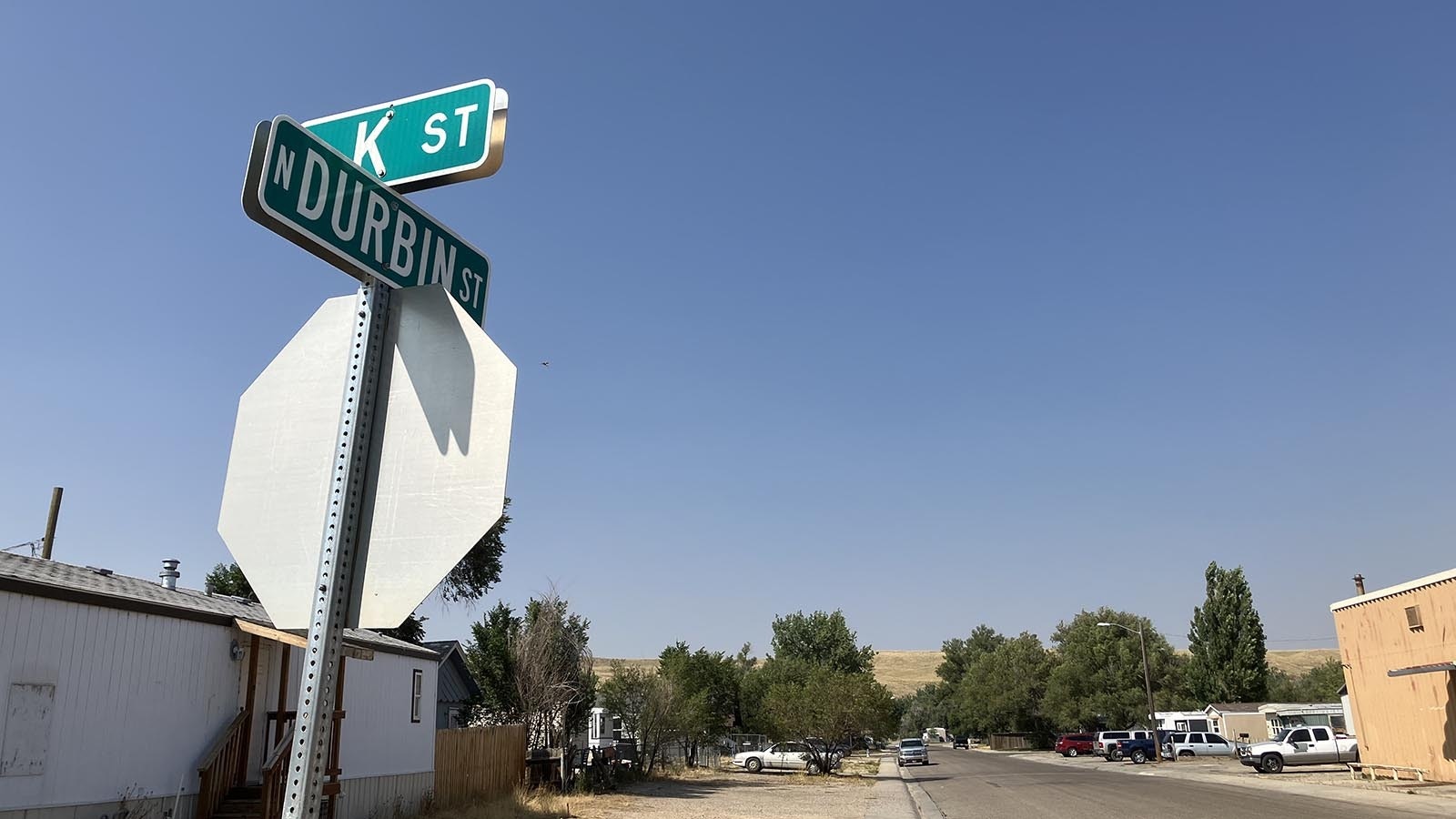 A 15-year-old Casper boy reportedly said "I hope I killed one" after allegedly shooting five times into a home in the 1100 block of North Durbin Street in Casper, Wyoming.