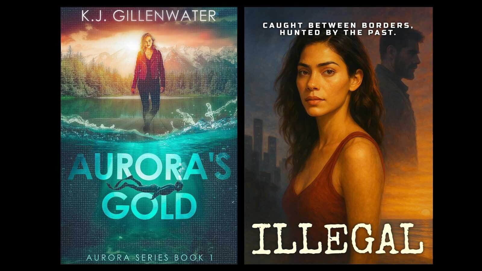 K.J. Gillenwater of Cody, Wyoming, has 24 books currently listed on Amazon and more planned for 2026. She began her career as a traditionally published author but discovered that she could be more creative as an independent author. Her genres ranges from rom-coms to supernatural thrillers.