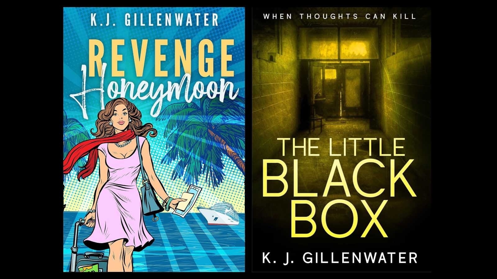 K.J. Gillenwater of Cody, Wyoming, has 24 books currently listed on Amazon and more planned for 2026. She began her career as a traditionally published author but discovered that she could be more creative as an independent author. Her genres ranges from rom-coms to supernatural thrillers.
