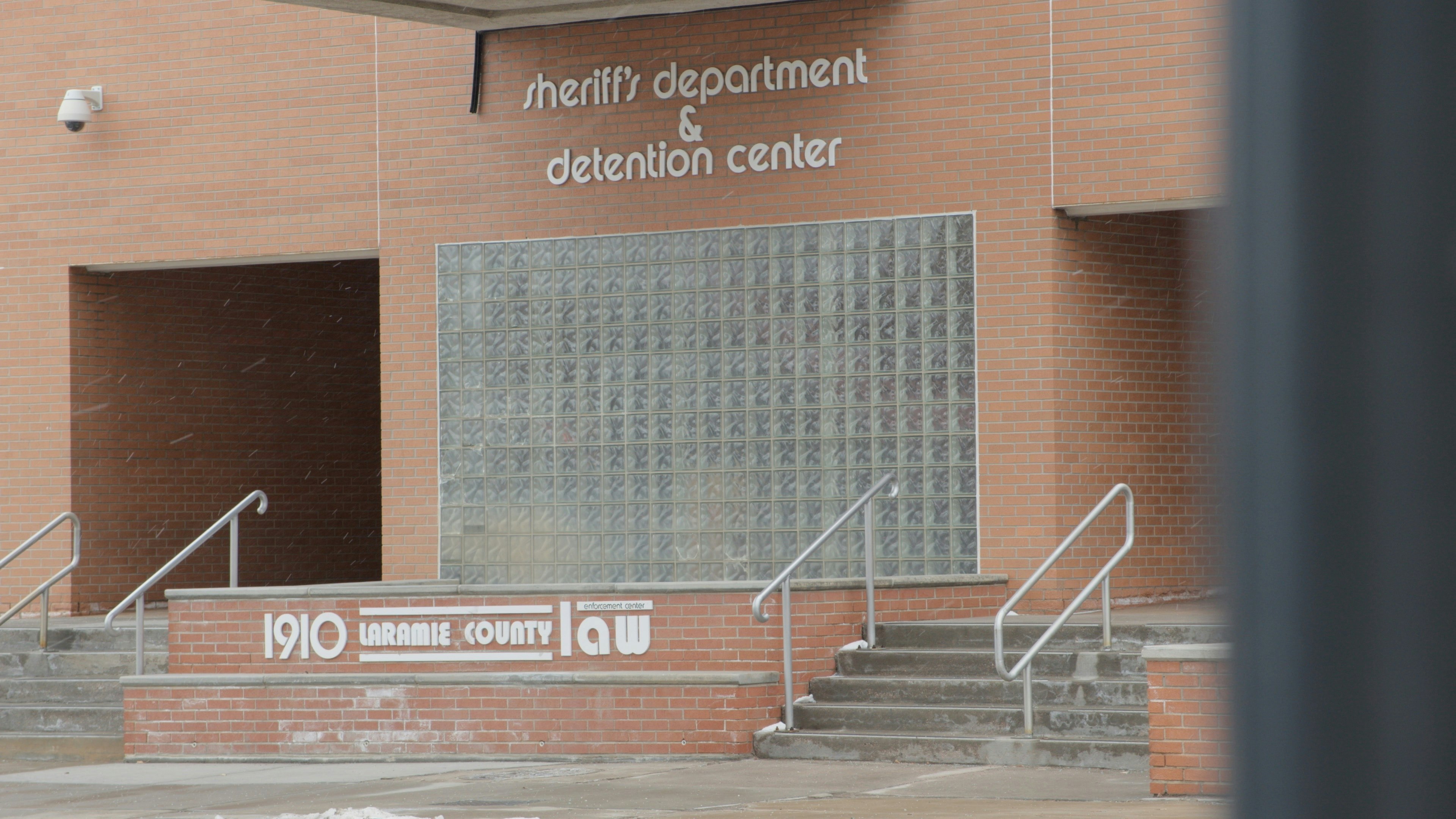 The Laramie County Sheriff’s Department and Detention Center entrance.