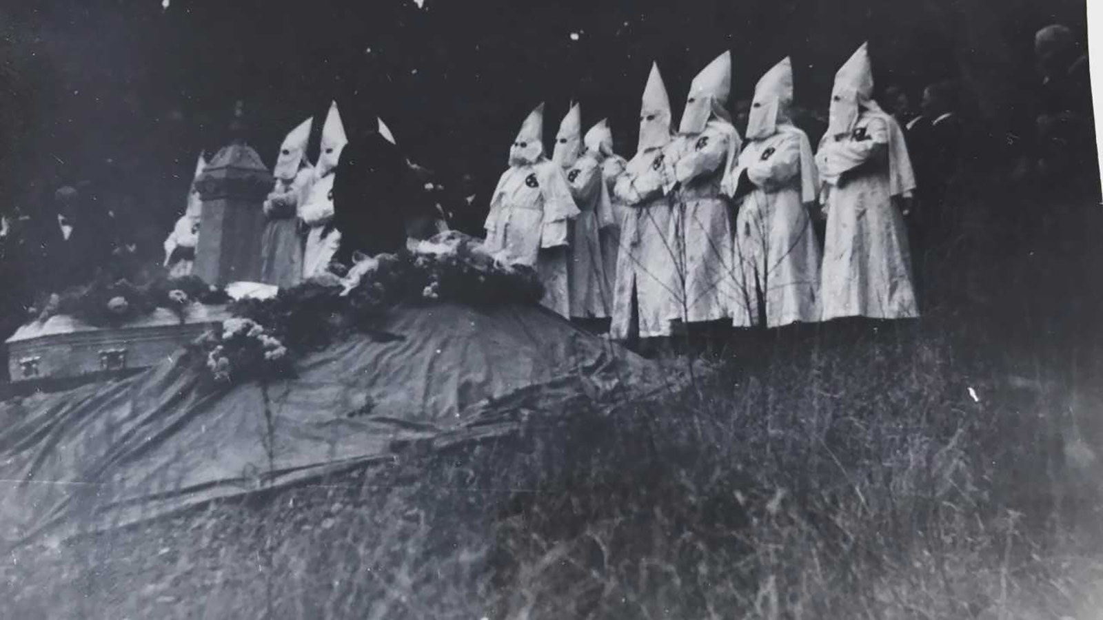 Groups of Ku Klux Klansmen operated in Wyoming and around the region. It was active in the Black Hills of South Dakota as well.