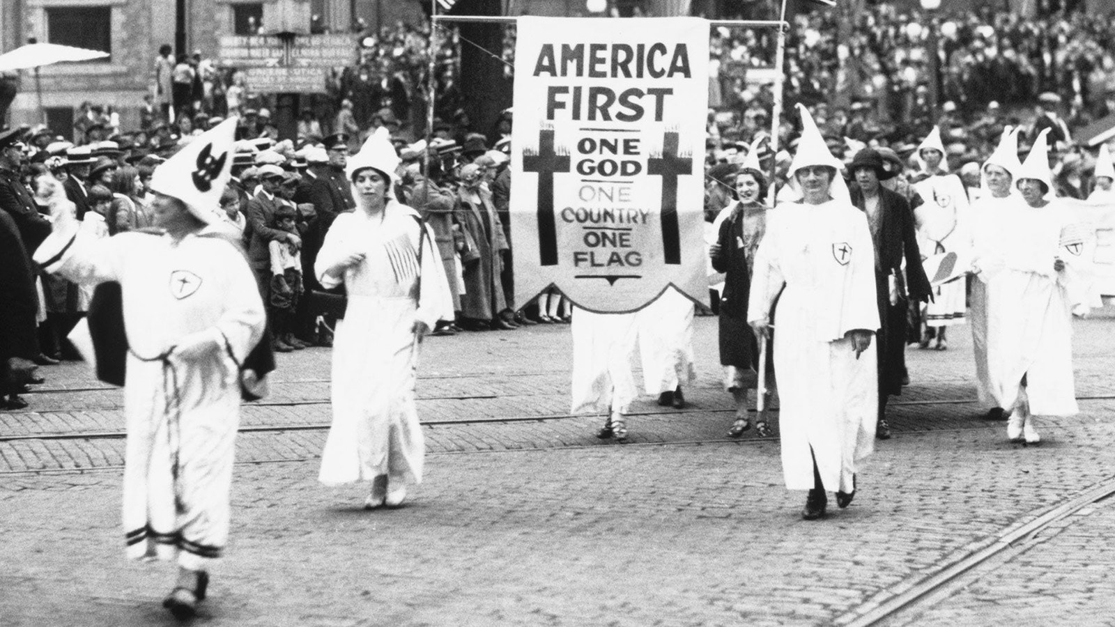 Prohibition was a common political theme for the Ku Klux Klan in the early 1920s, especially in areas where race wasn't much of an issue, like Wyoming.