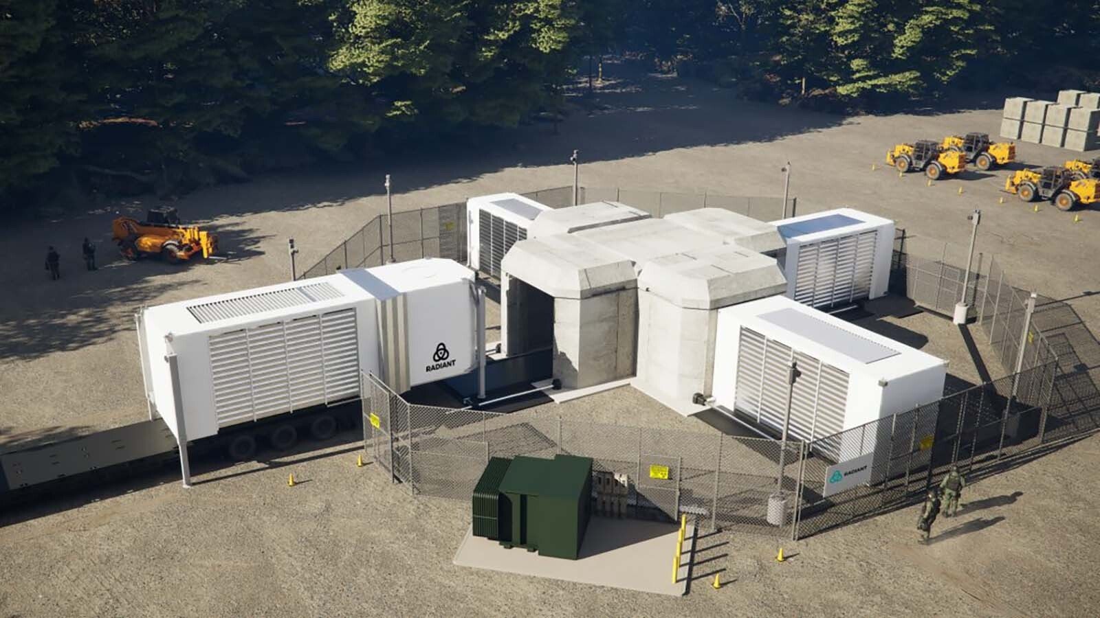 A University of Wyoming reserarcher is developing earthquake-proofing technology that could one day protect microreactors — like the Radiant's Kaleidos 1 MW microreactor, which it hopes will be the world's first portable, zero-emissions power source that works anywhere, including places prone to earthquakes.