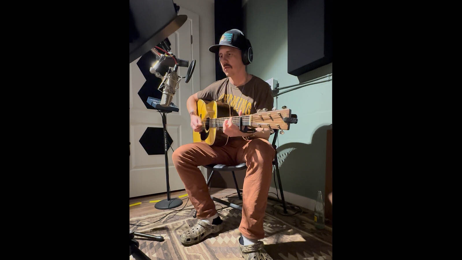 Kalyn Beasley became a songwriter and singer after a short career as a bronc and bull rider. He said that making a living singing is much easier that being stomped on in the rodeo arena.