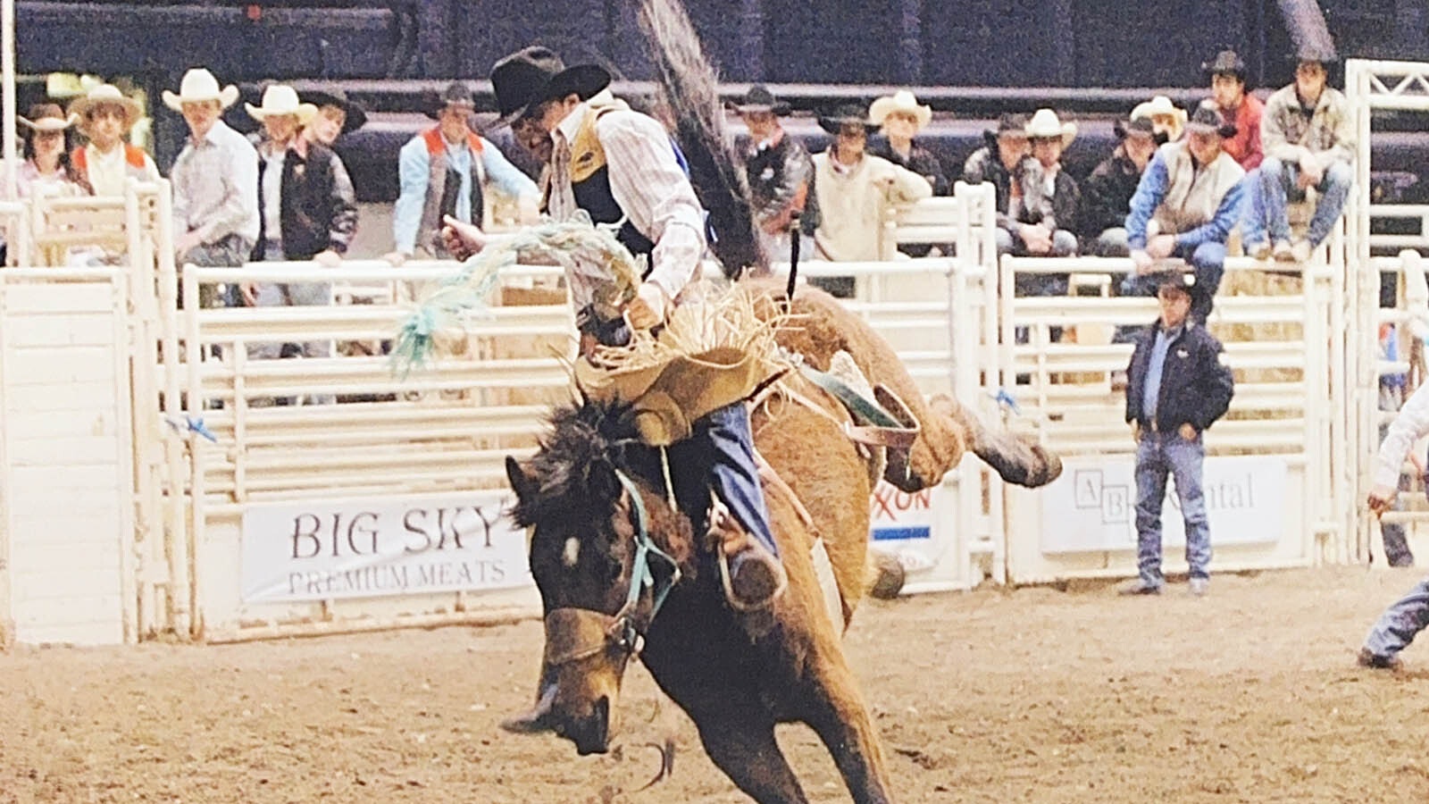 Kalyn Beasley loved to compete in rodeos but said that it was a young man’s sport. By the time he was 24, he had stopped riding bronc and his passion turned to songwriting and singing.