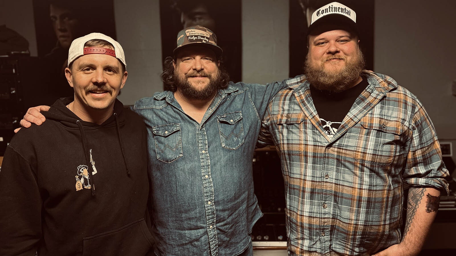 Kalyn Beasley said that his song “Ranchin’ Rich” was a group effort with friends such as producer Cody Braun and bandmember Levi Luoma.
