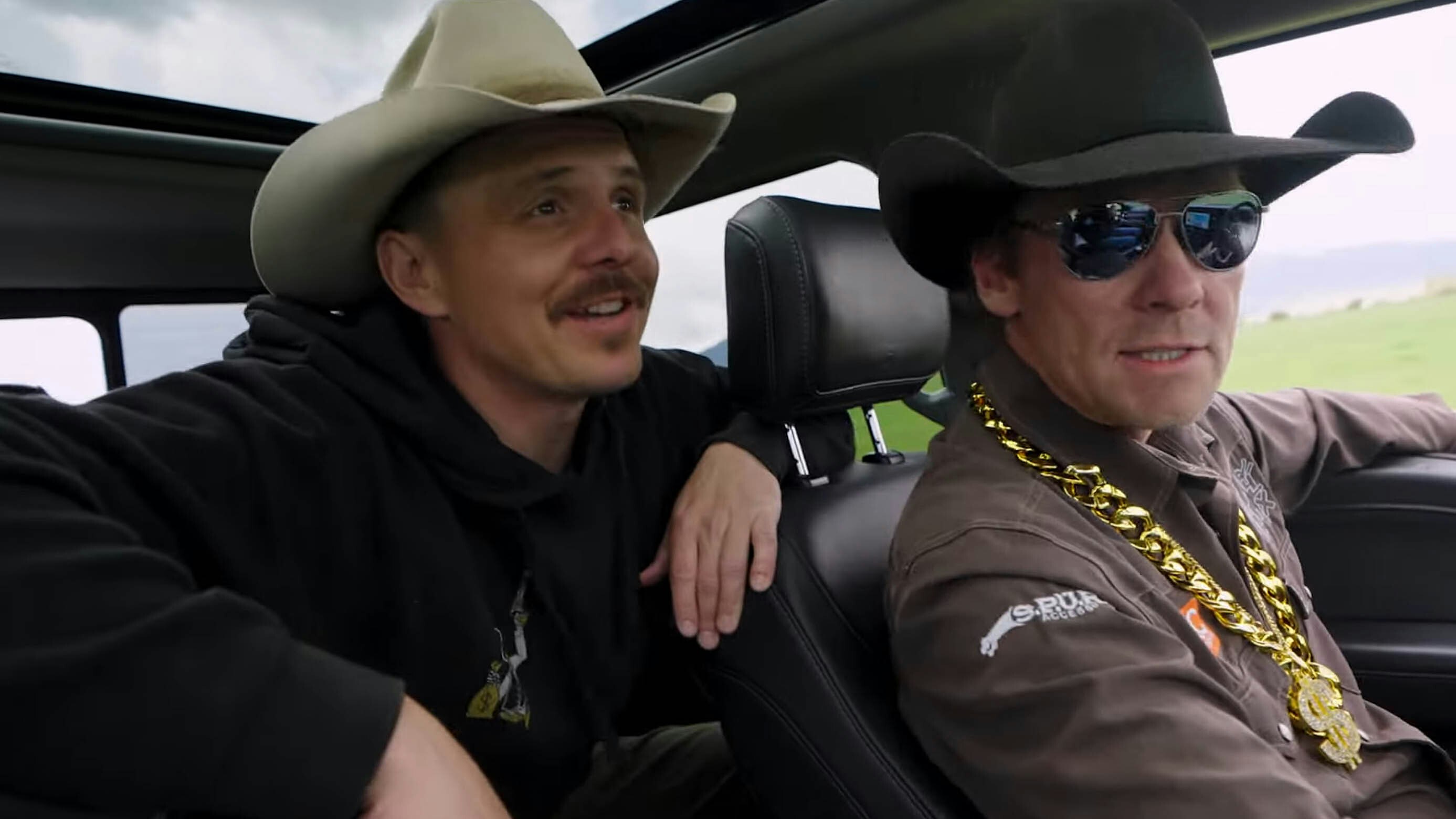 It may be great to fantasize about “Ranching Rich,” but that’s not real ranching in Wyoming, says Cody singer-songwriter Kalyn Beasley. Buddy Ned LeDoux is featured in his new song, an ode to real ranching in the West.