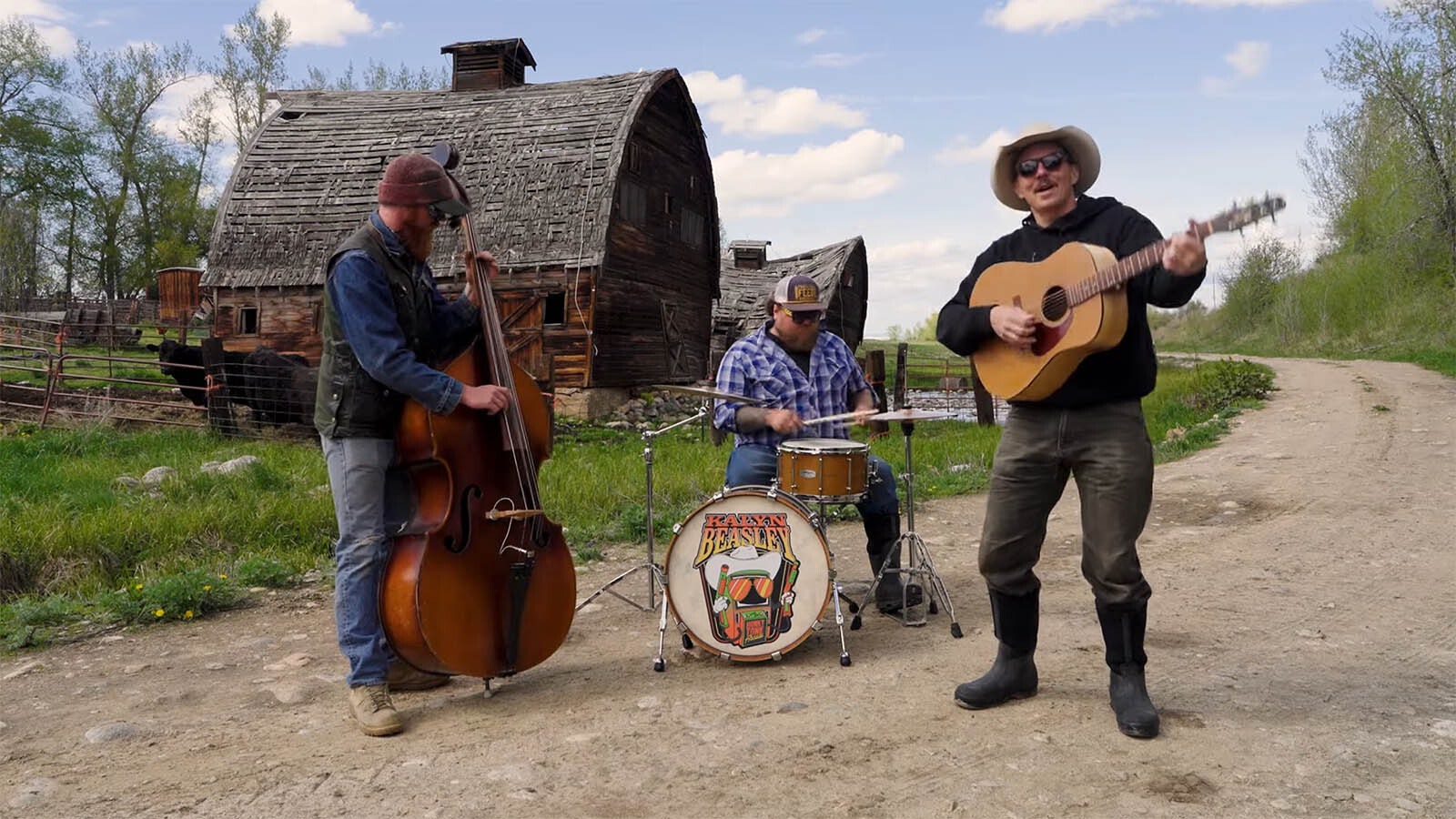It may be great to fantasize about “Ranching Rich,” but that’s not real ranching in Wyoming, says Cody singer-songwriter Kalyn Beasley. Buddy Ned LeDoux is featured in his new song, an ode to real ranching in the West.