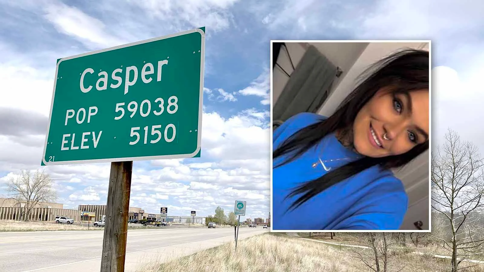 Kandice Gunter recently moved to Casper from Nevada, but vanished along with her pickup and never showed up for her kids.