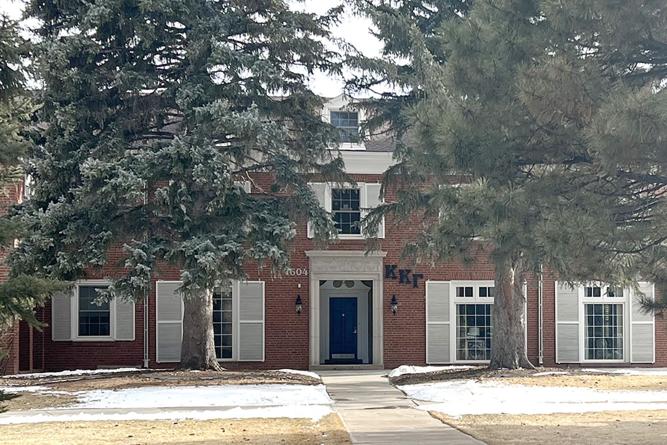 In the wake of national attention and a building furor over transgender issues, University of Wyoming campus police say they've increased patrols past the Kappa Kappa Gamma sorority house in Laramie.