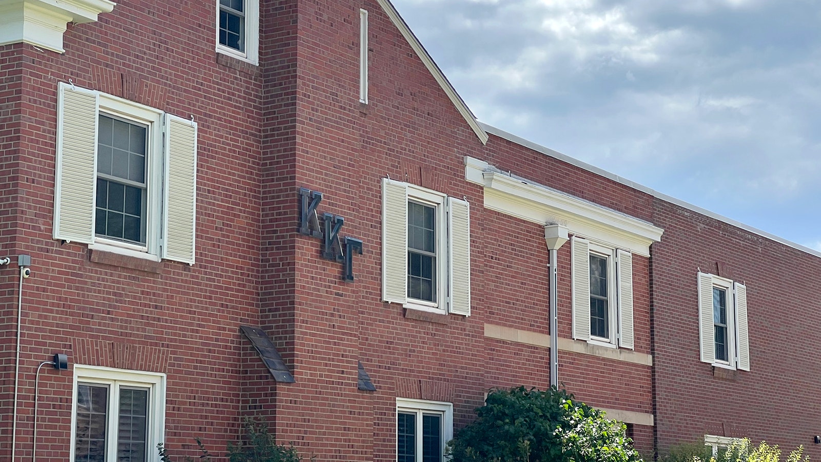 The Kappa Kappa Gamma sorority house in Laramie, Wyoming.