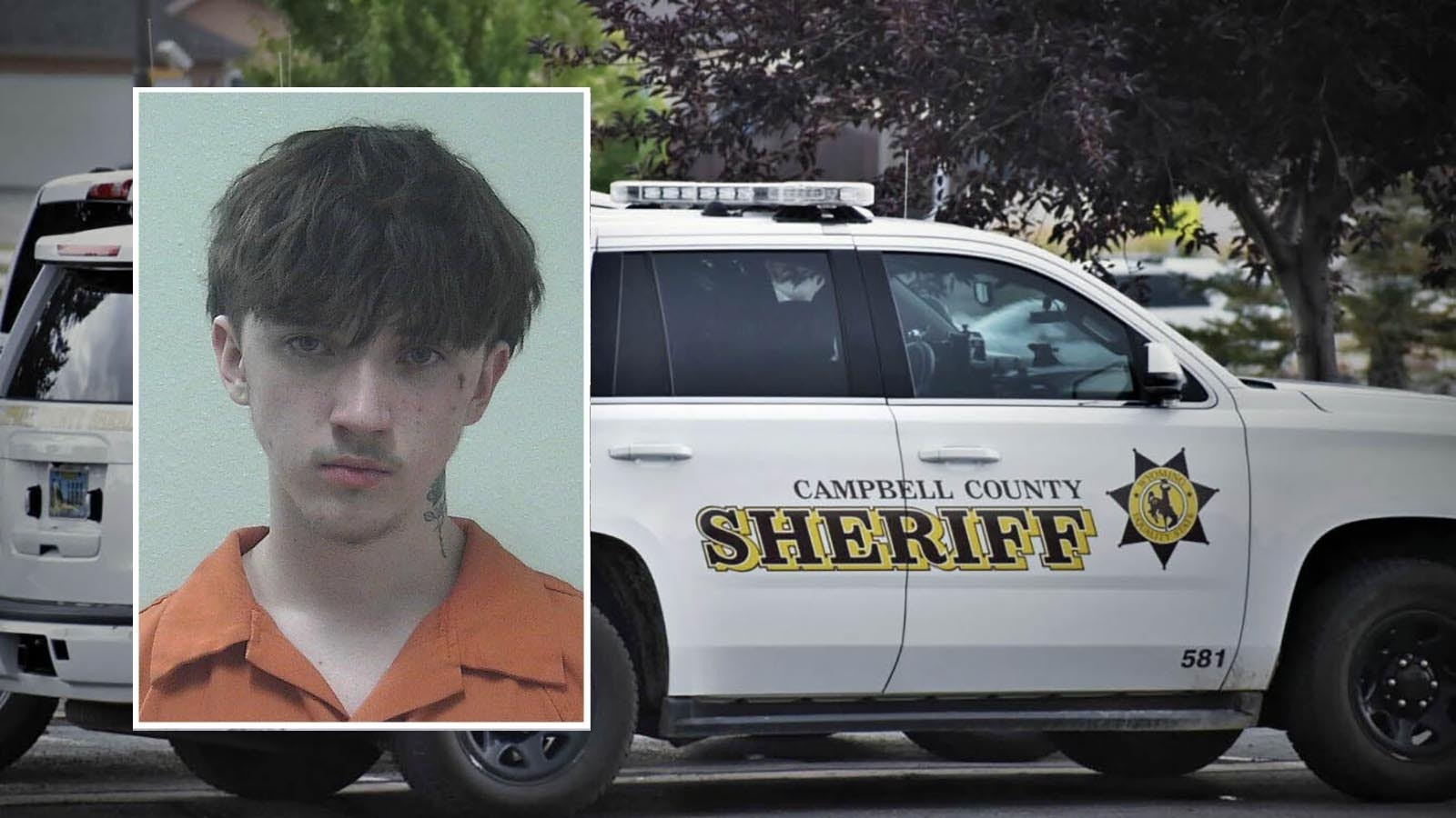 After a four-day search, the Campbell County Sheriff's Office arrested Karmen Crousore on Saturday evening. Crousore is the 18-year-old man wanted in connection with the shooting of another teen March 4, 2025. He was considered "armed and dangerous," the agency had said.