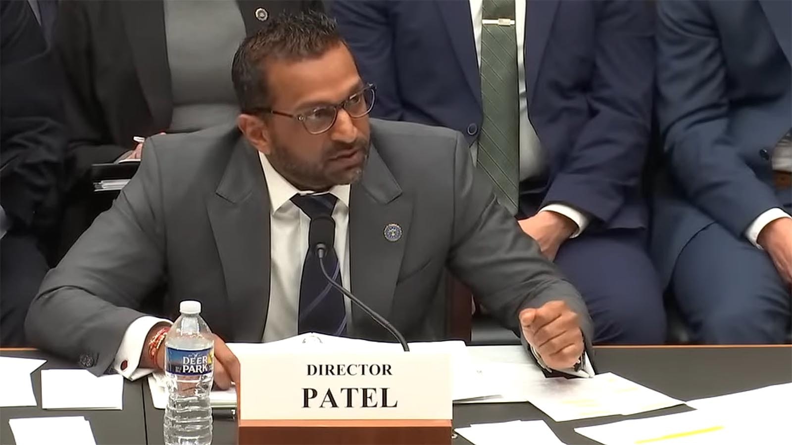FBI Director Kash Patel said cartels are dropping drugs on reservations with drones and it’s time for a counter federal drone attack. The Northern Arapaho Tribal government said it's looking into whether that's happening in Wyoming.