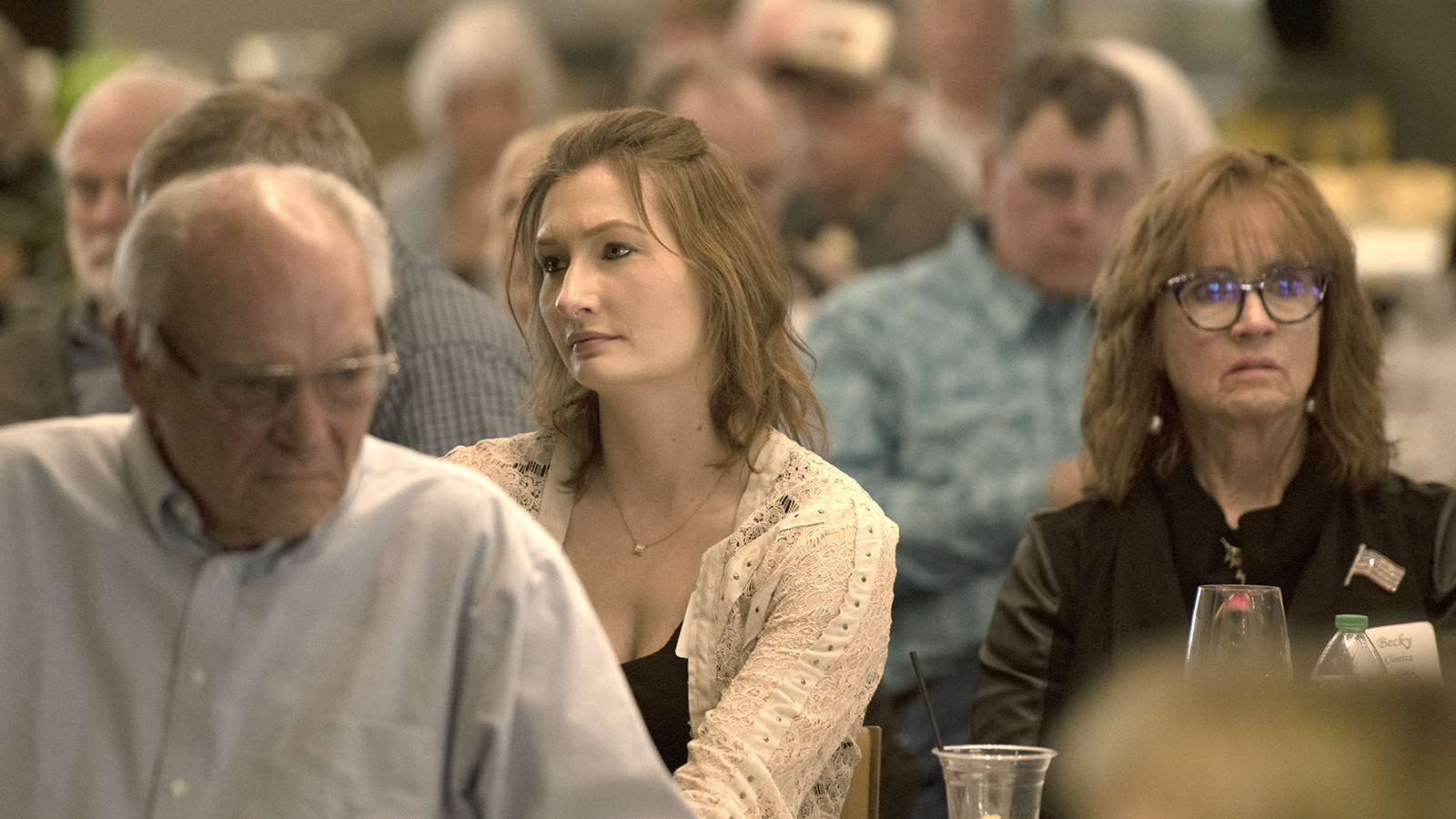 Katherine Reuckert, center, is a 2018 college graduate and Teton County Republican committeewoman. She said the state GOP "absolutely" needs to get more younger people involved.
