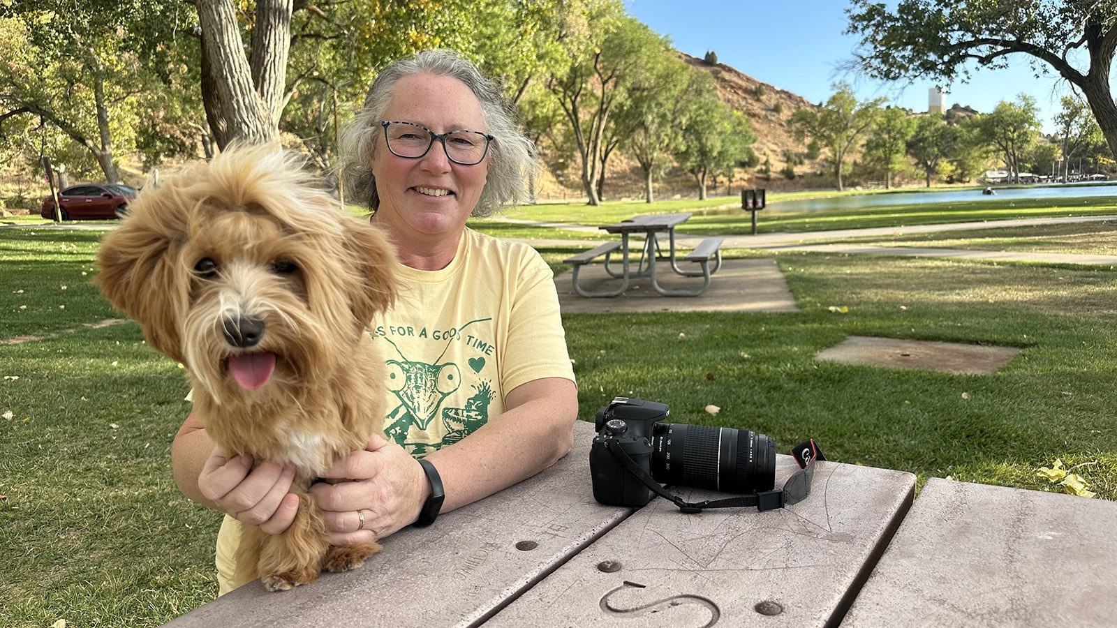 Kathy Sorensen is a self-proclaimed advocate for all the things people hate. She nearly always has her camera ready to catch the bugs, reptiles and pests in action and will adopt the ones in need.