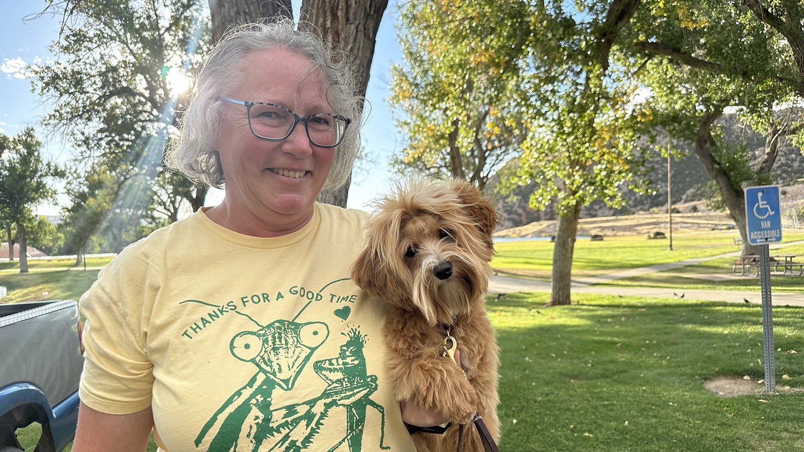 Kathy Sorensen is a self-proclaimed advocate for all the things people hate. She nearly always has her camera ready to catch the bugs, reptiles and pests in action and will adopt the ones in need.