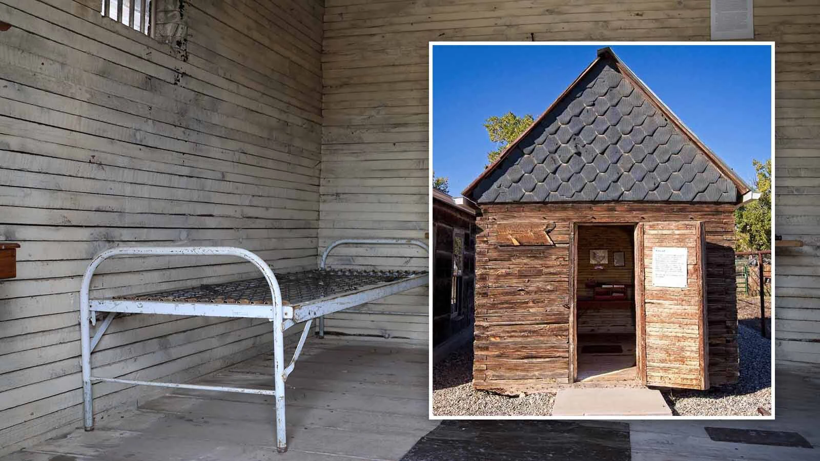 The original Kaycee jail was built by a Johnson County Sheriff’s deputy who served the community at the turn of the past century.