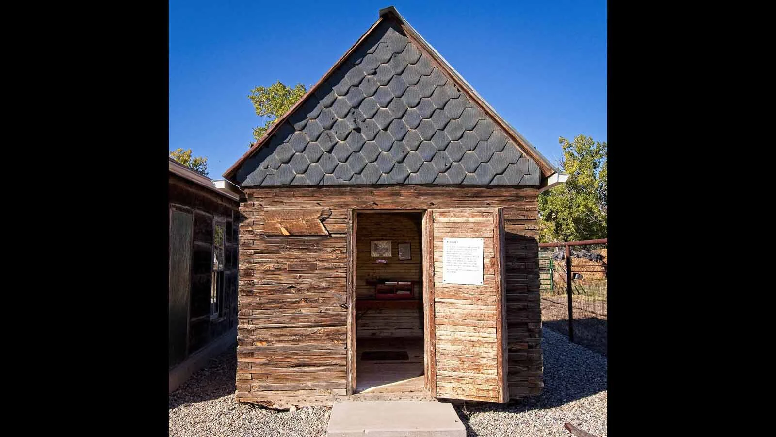 The original Kaycee jail was built by a Johnson County Sheriff’s deputy who served the community at the turn of the past century.