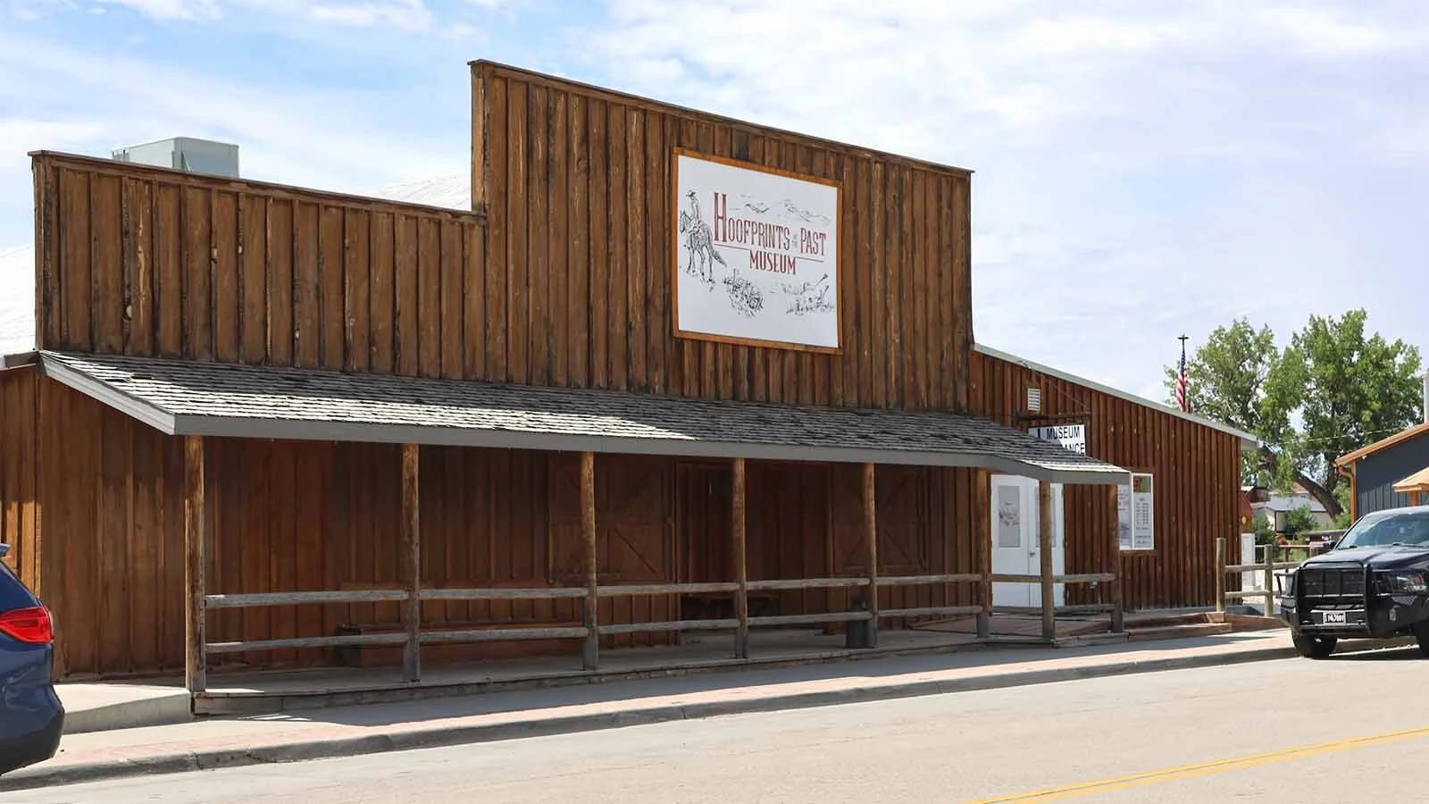 The Hoofprints of the Past Museum contains a history of the Powder River area.