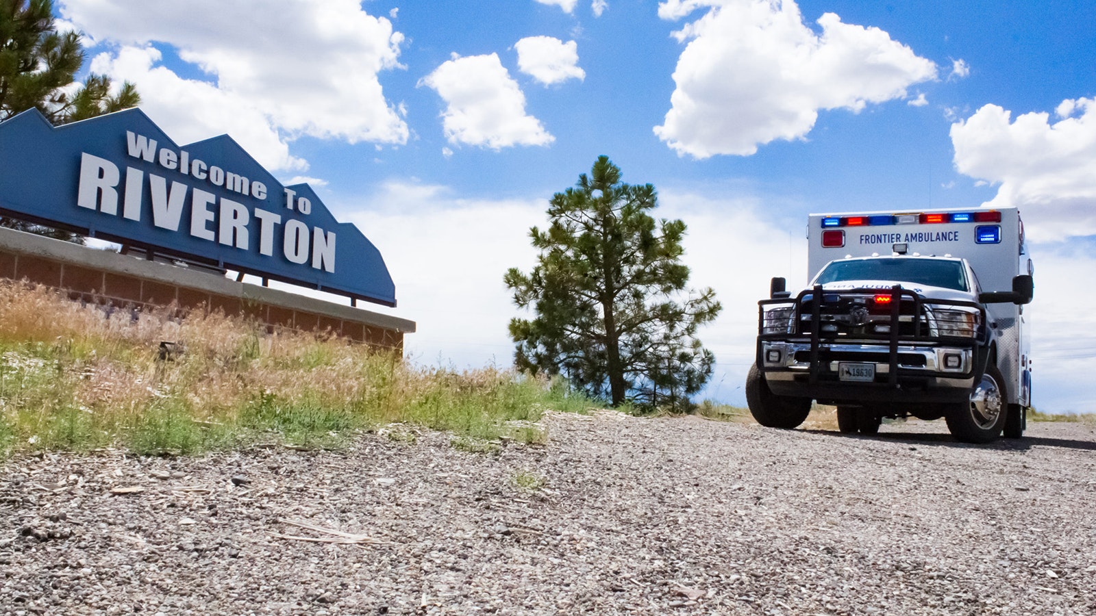 Kayleen Harding has been an EMT with Frontier Ambulance since November 2022. She recently began working to improve communication between EMS professionals and members of the Wind River Reservation.