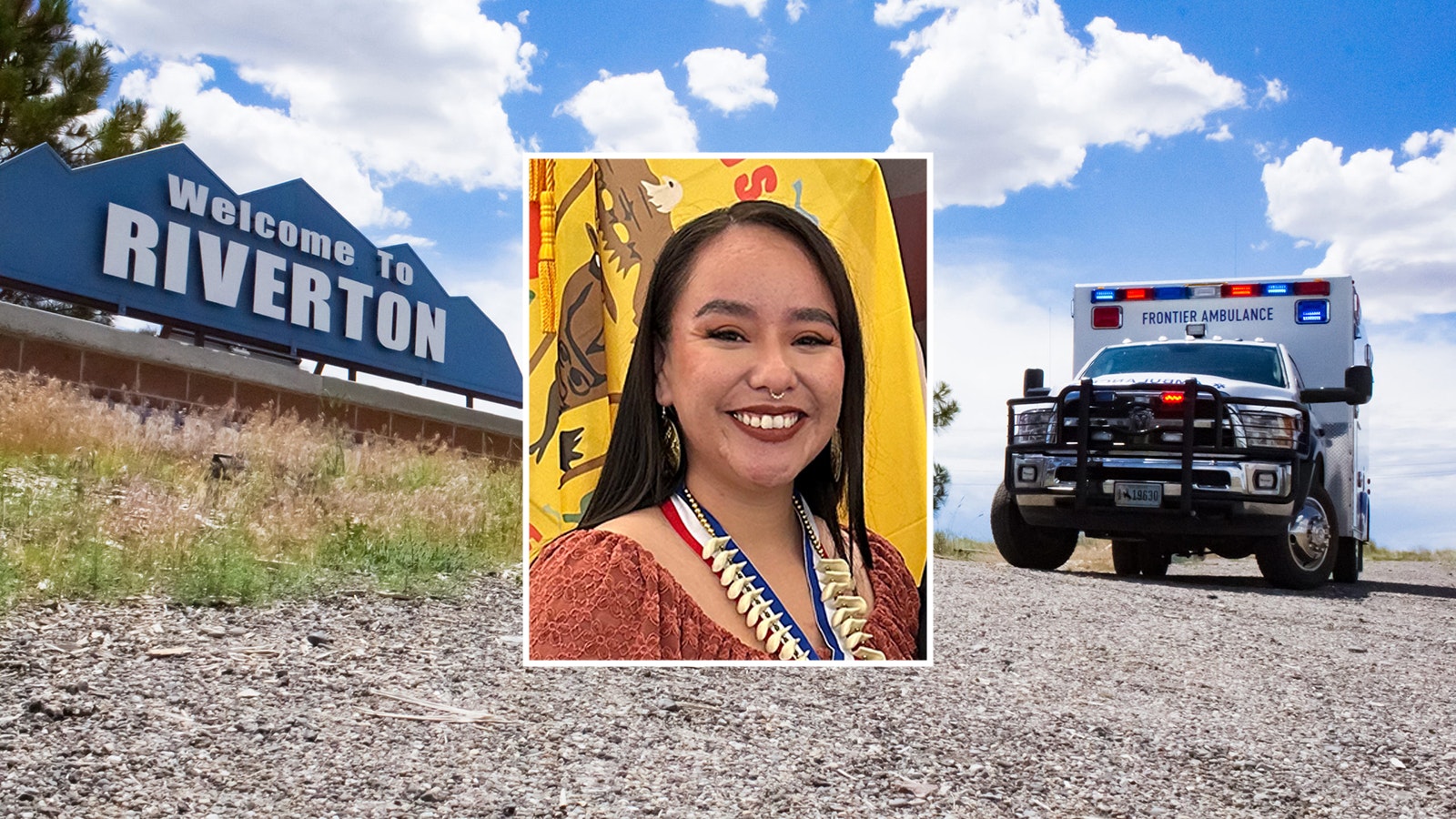 Kayleen Harding has been an EMT with Frontier Ambulance since November 2022. She recently began working to improve communication between EMS professionals and members of the Wind River Reservation.