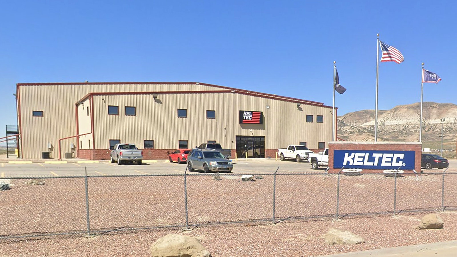 The KelTec firearms factory in Rock Springs is up and running, producing unusual PR57 pistols the company hopes will grab a big share of the self-defense market.