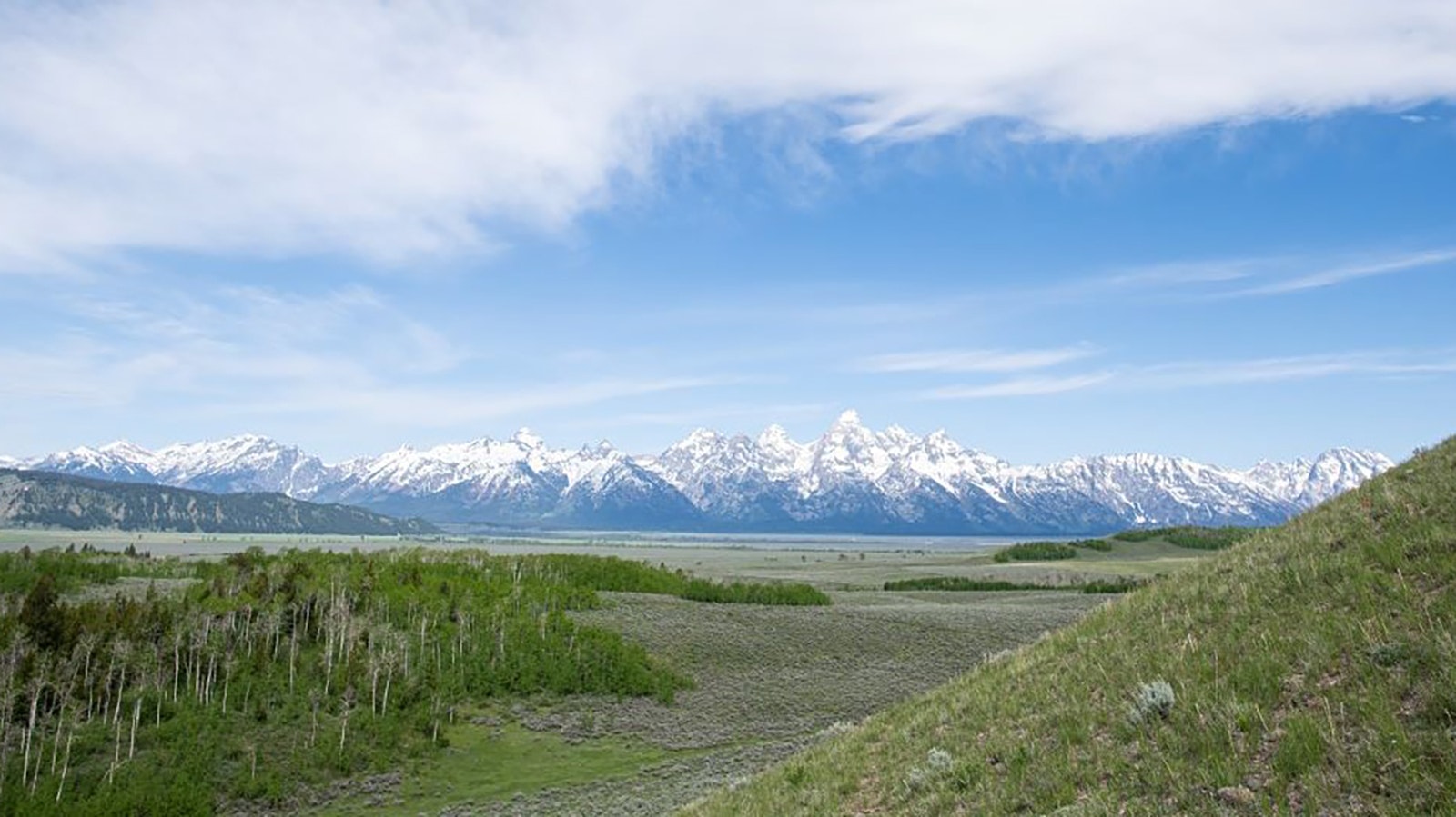 The Kelly Parcel next to Grand Teton National Park in Wyoming.