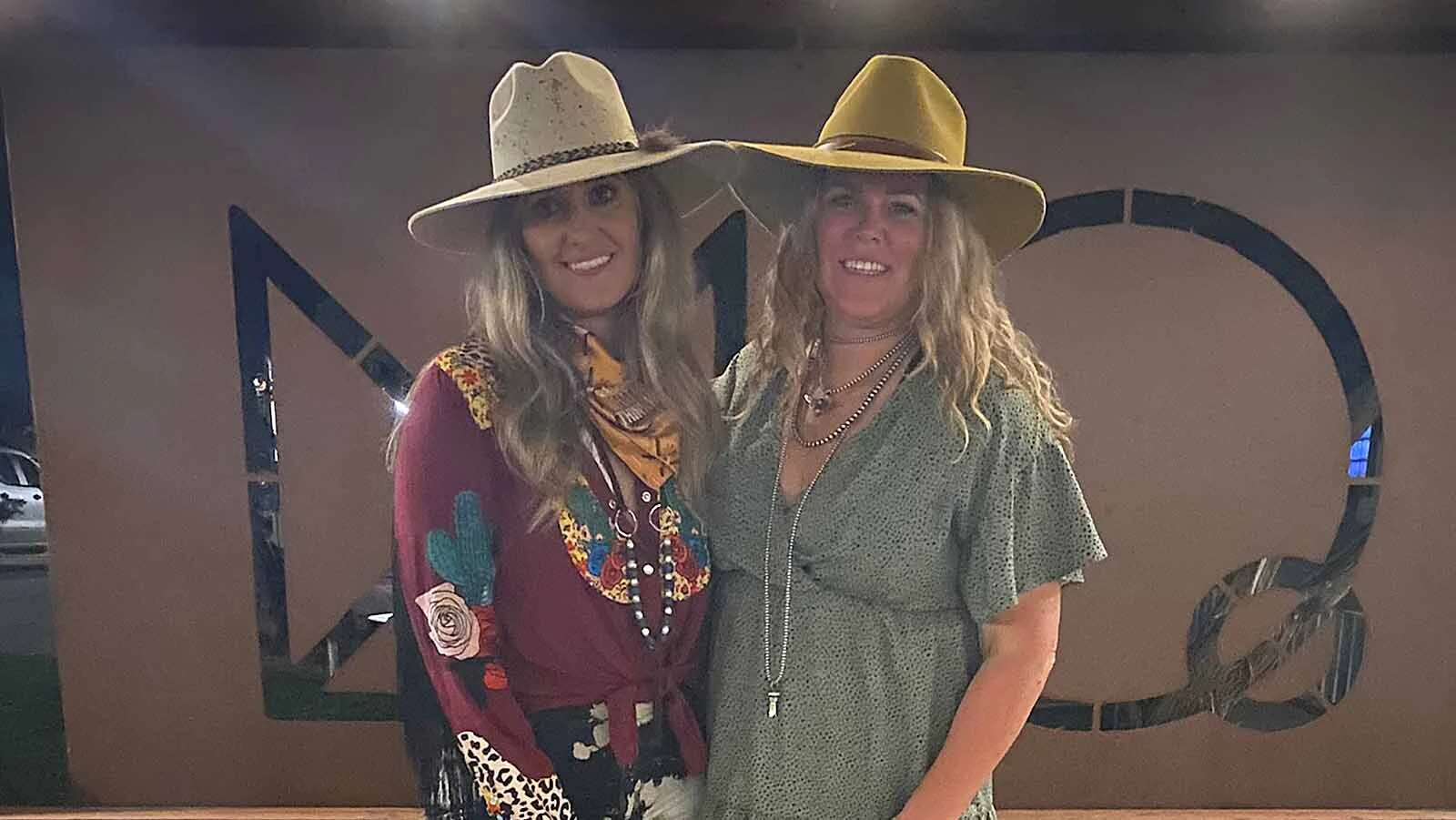 Laid off from a corporate job, Kelli Tracy started selling clothes out of her closet on Instagram. Ten years later, she owns Sheridan’s Lil Bee’s Bohemian and ships her ‘70s-inspired designs around the world from her Wyoming storefront. Here, she's with Lainey Wilson before she became a famous country music star.