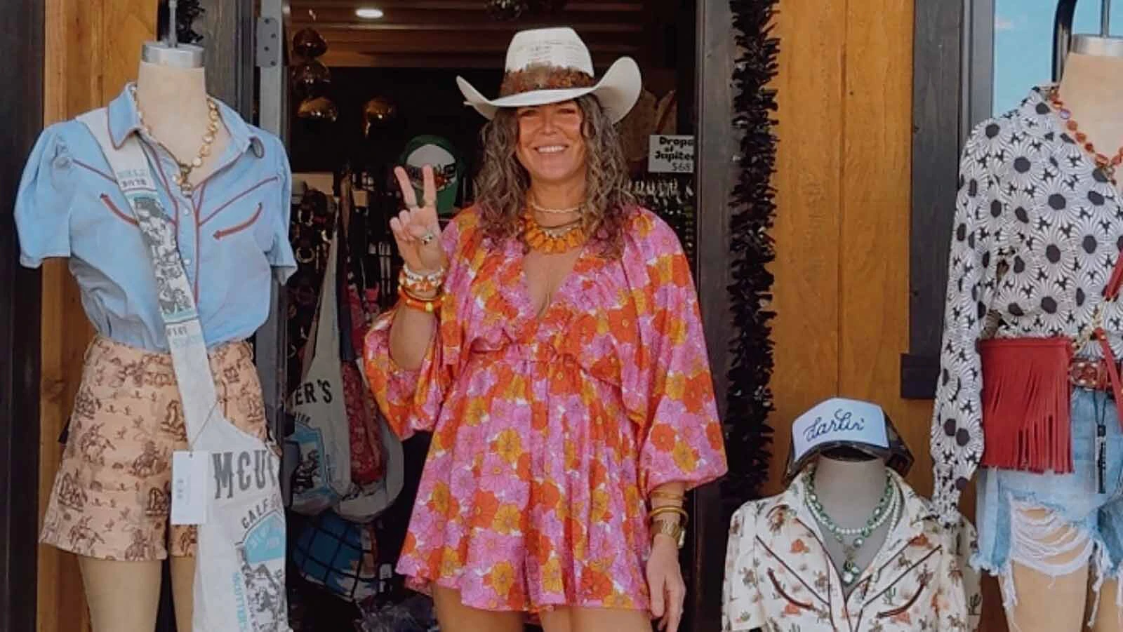 Laid off from a corporate job, Kelli Tracy started selling clothes out of her closet on Instagram. Ten years later, she owns Sheridan’s Lil Bee’s Bohemian and ships her ‘70s-inspired designs around the world from her Wyoming storefront.
