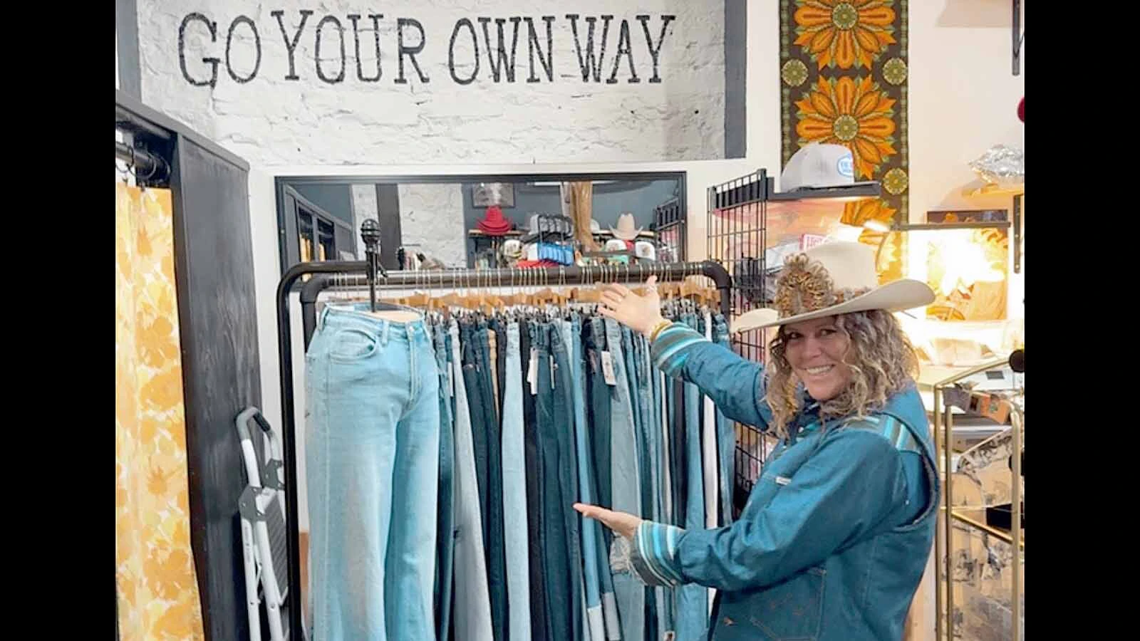 Laid off from a corporate job, Kelli Tracy started selling clothes out of her closet on Instagram. Ten years later, she owns Sheridan’s Lil Bee’s Bohemian and ships her ‘70s-inspired designs around the world from her Wyoming storefront.