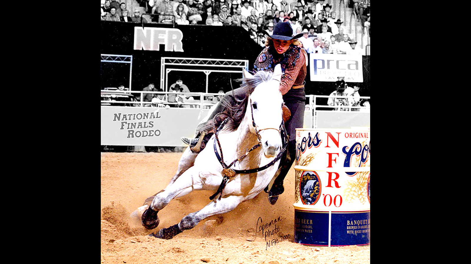 “Honestly, there is no more Daddy of ’em All,” said veteran barrel racer Kelly Yates, whose late father was a Professional Rodeo Cowboys Association (PRCA) director for eight years.