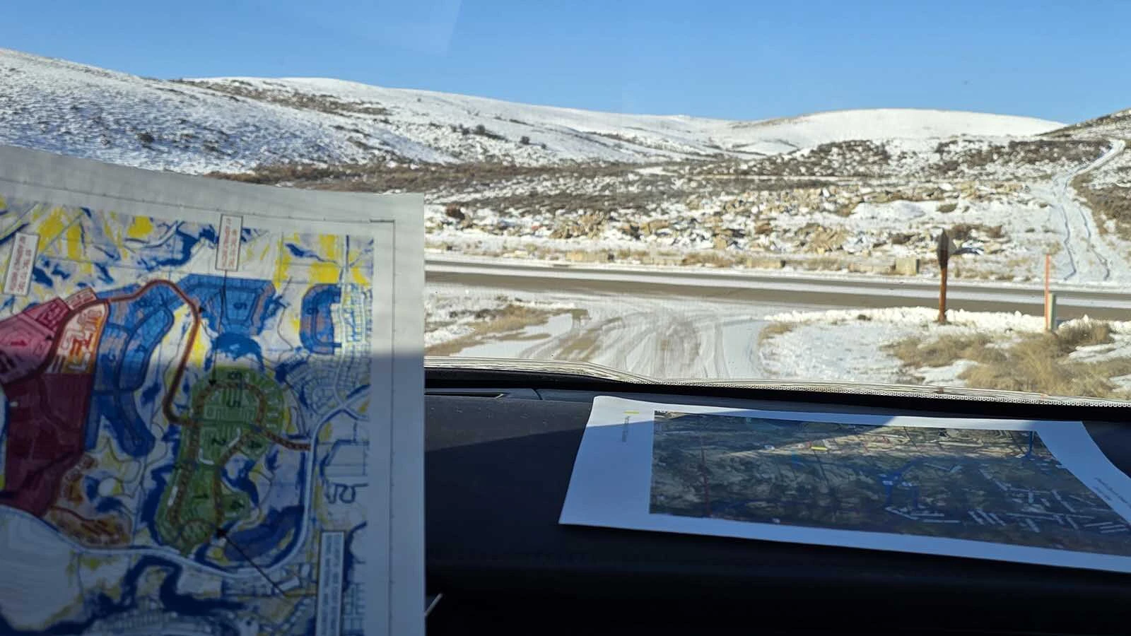 On paper, there are lots of houses planned for Kemmerer. But so far, the houses are just on paper. Very little visible work has occurred on the ground.