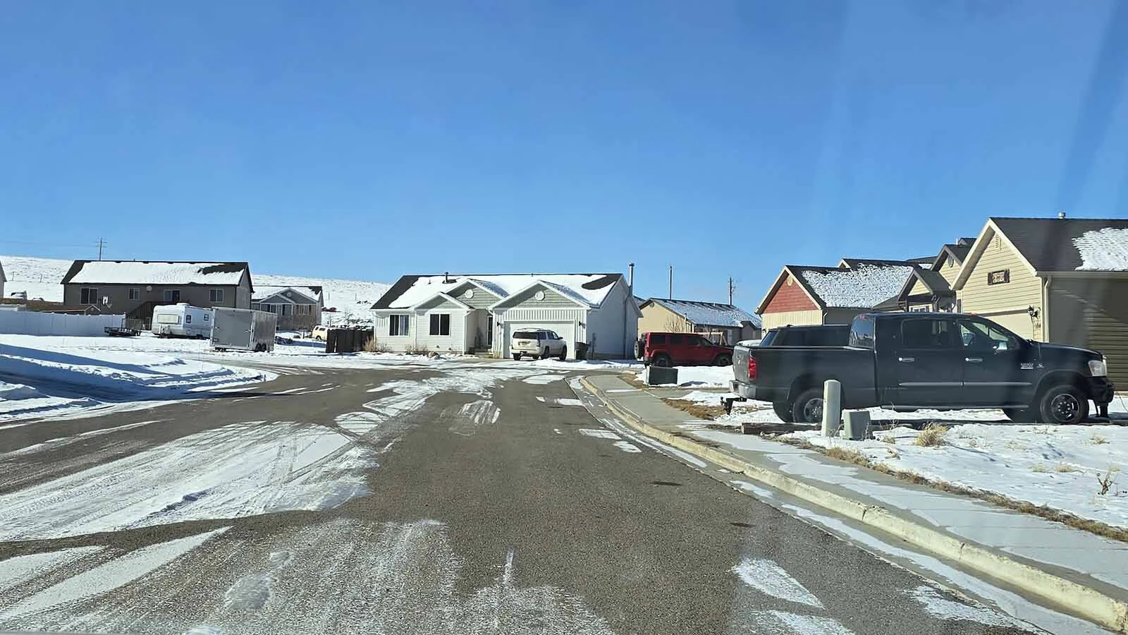 Housing stock in Kemmerer is limited and aging, Cowboy State Daily was told during a tour of Kemmerer housing.