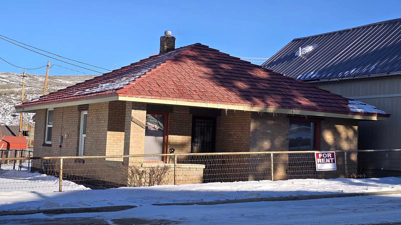 Few places show up for rent in Kemmerer. Housing stock is stretched thin too. Kemmerer will need more housing as TerraPower completes its nuclear plant, if it wants to capture new workforce.